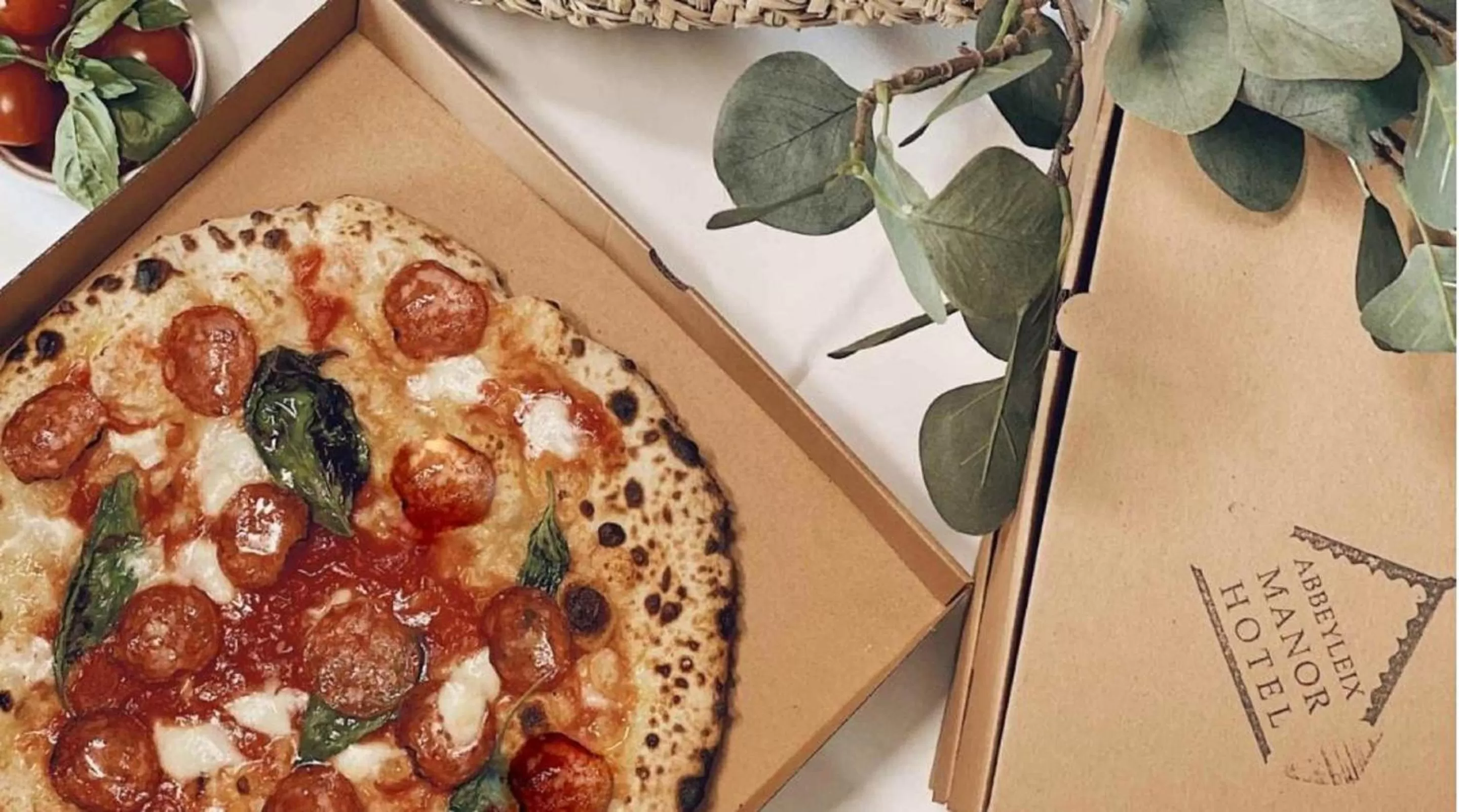 Food and drinks in The Abbeyleix Manor Hotel