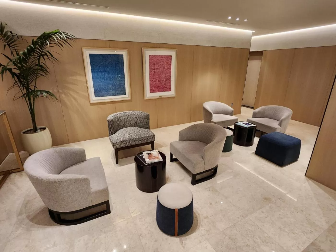 Lobby or reception in Sunshine Hotel