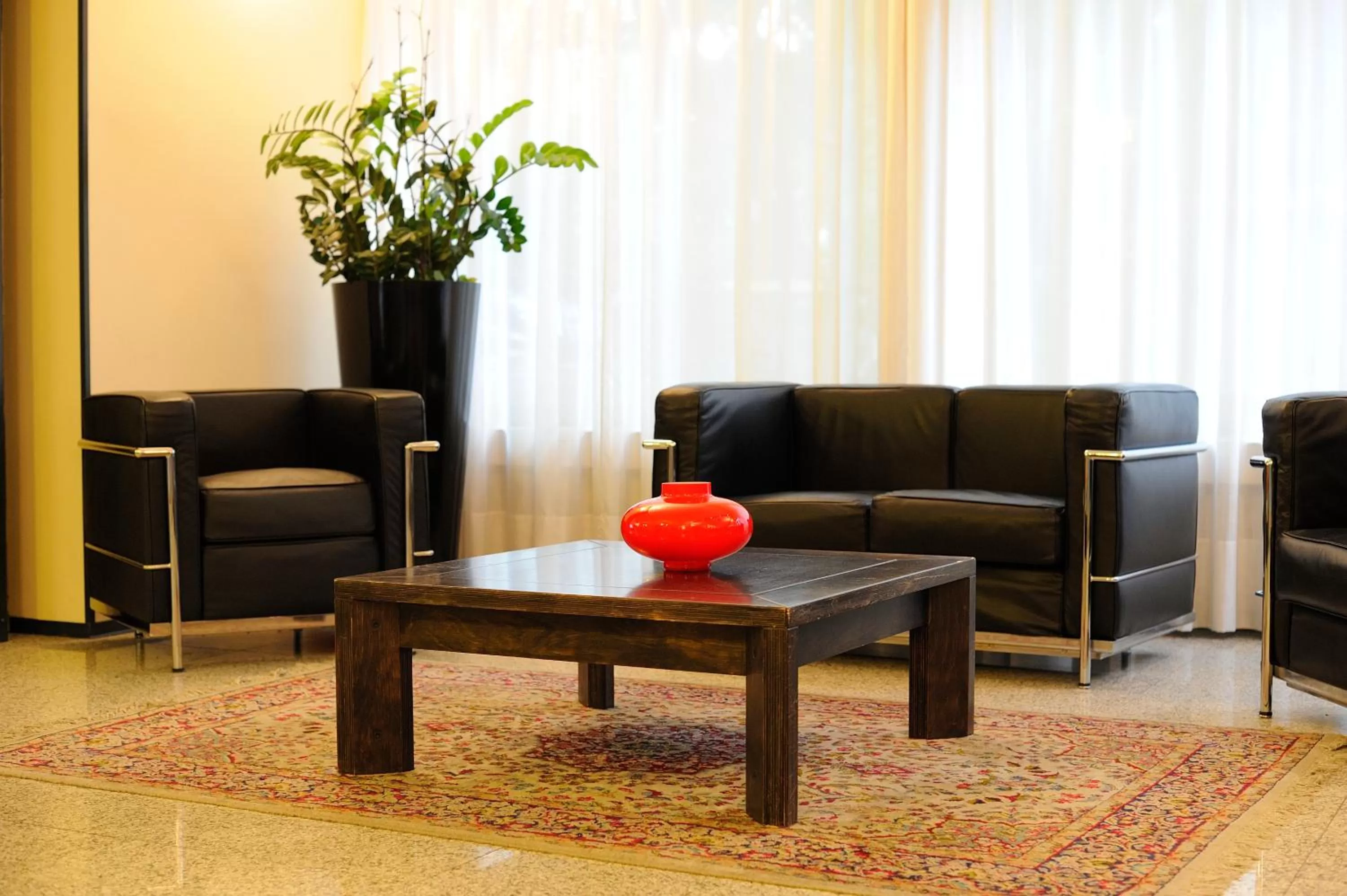 Lobby or reception in Hotel Lis