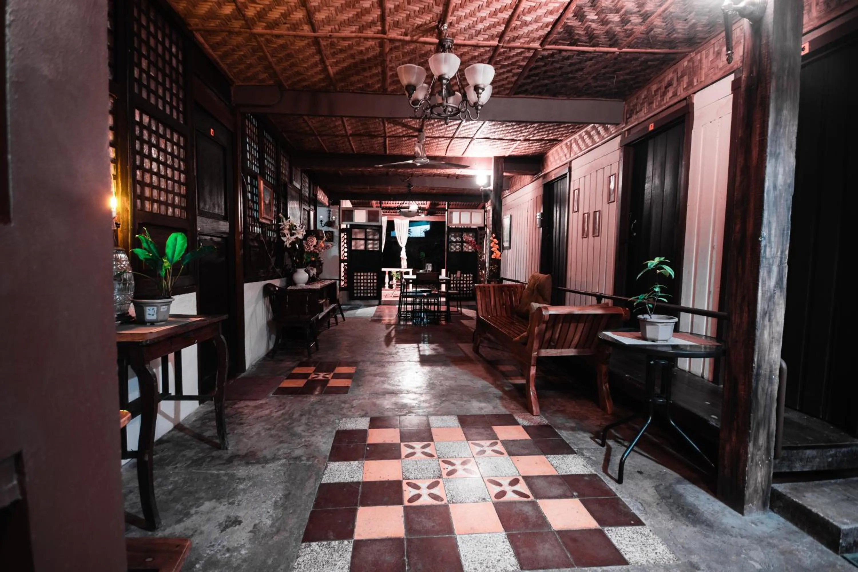 Property building in Oasis Balili Heritage Lodge