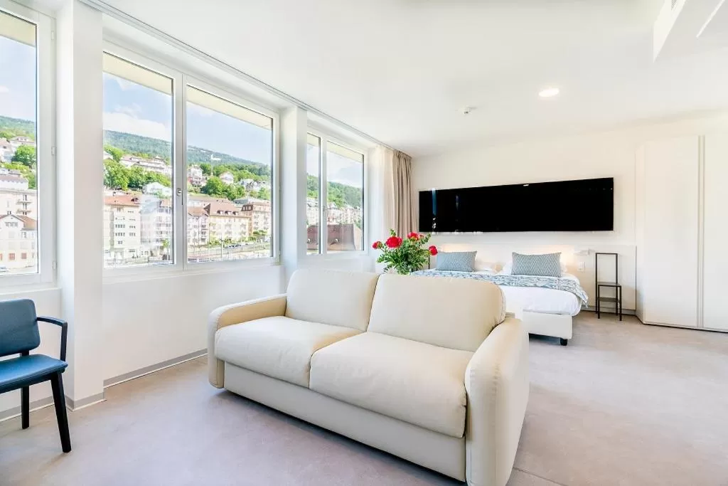 Street view in Hôtel Alpes & Lac