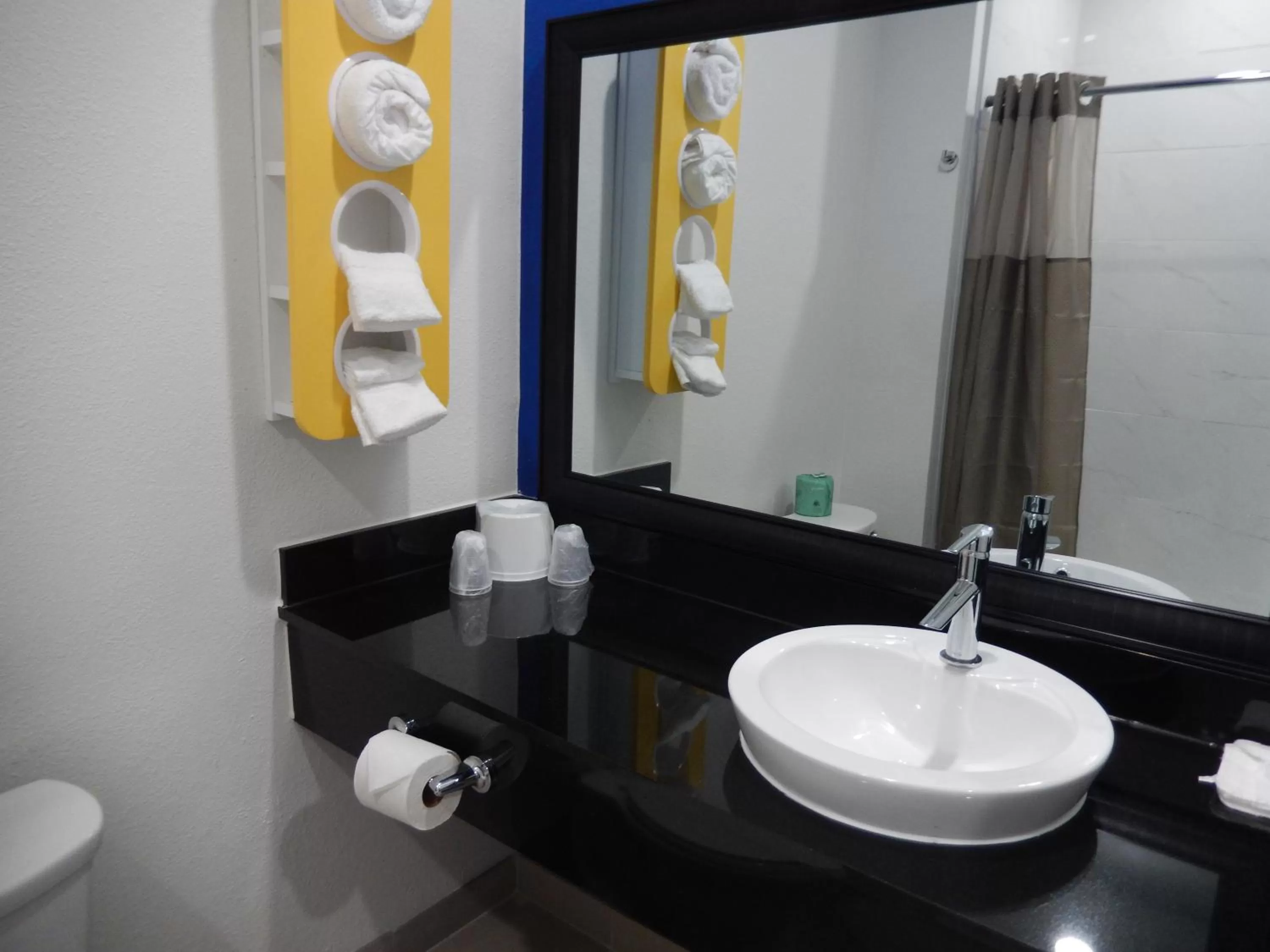 Bathroom in Motel 6-Houston, TX - Downtown North