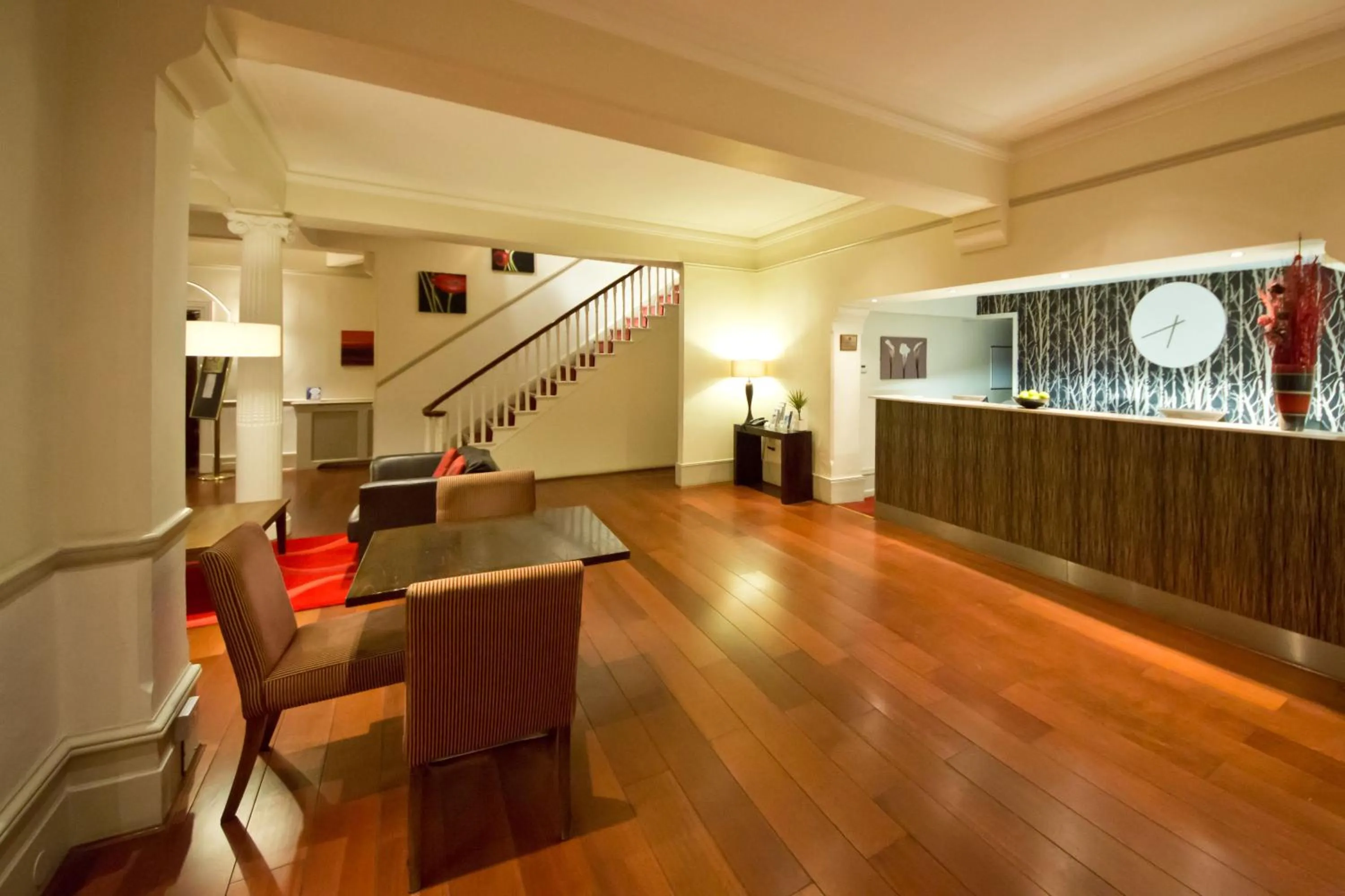 Lobby or reception in Best Western York House Hotel