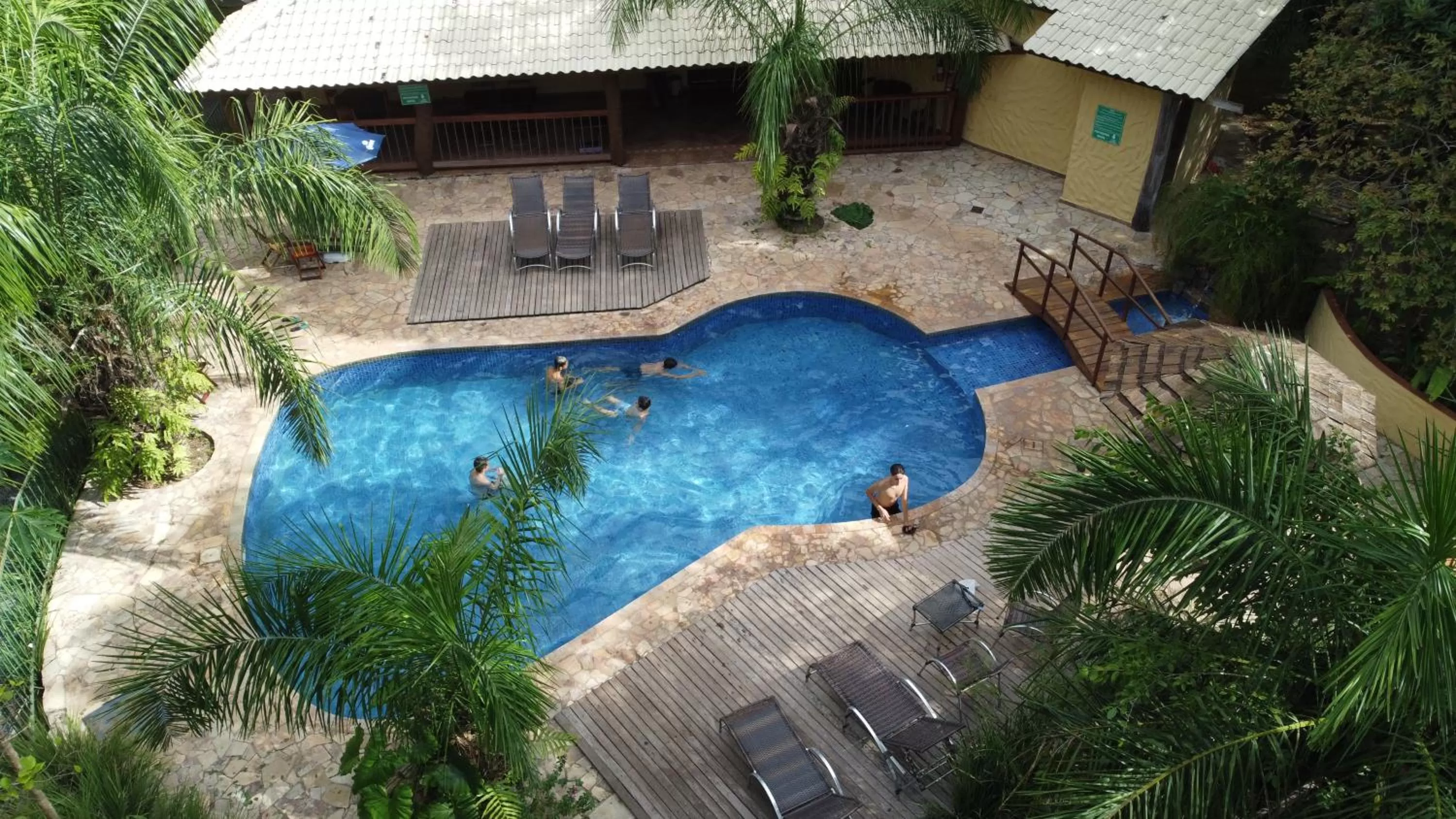 Swimming pool, Pool View in Hotel Cabanas