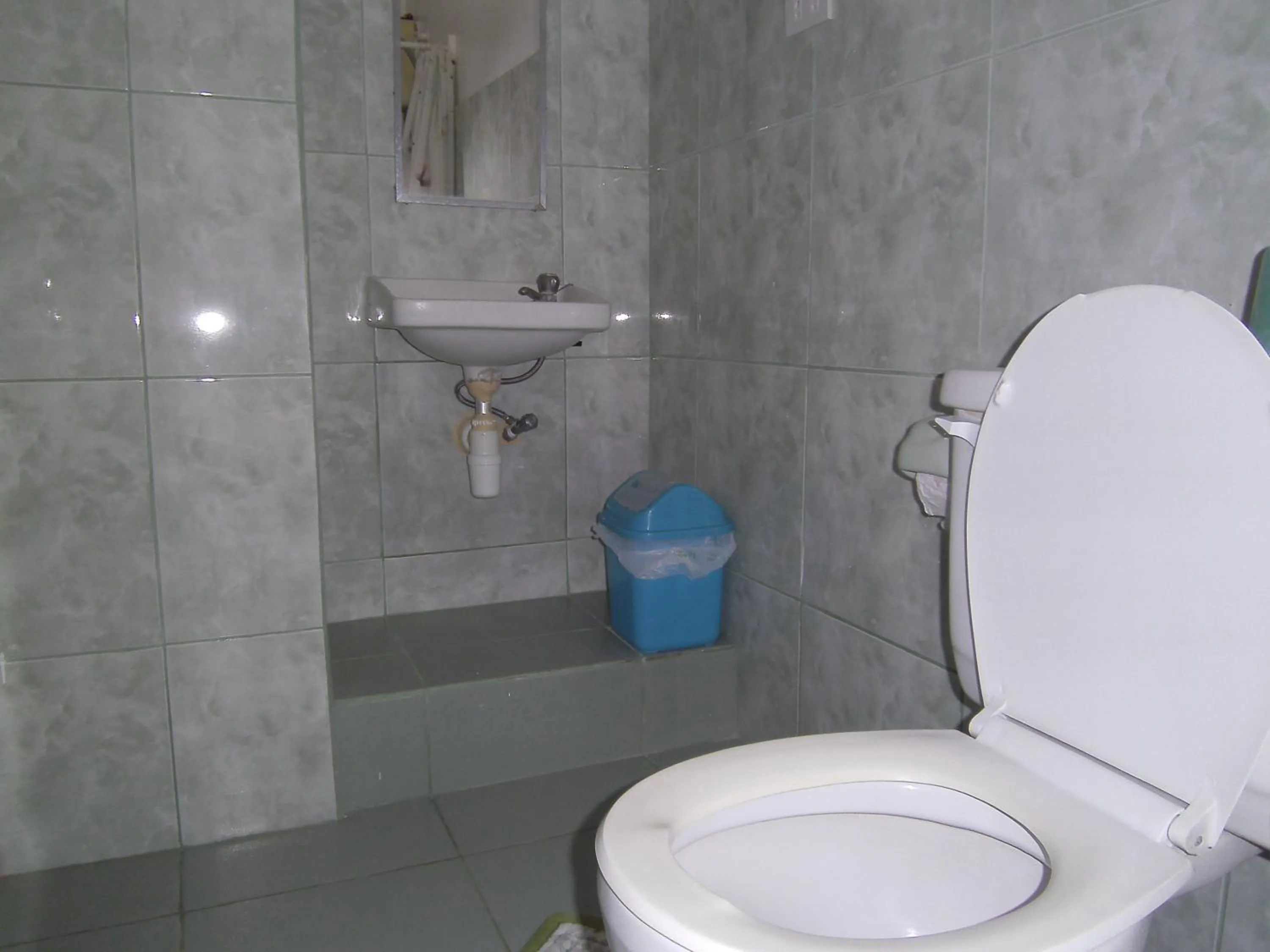 Toilet in Seashore Beach Resort