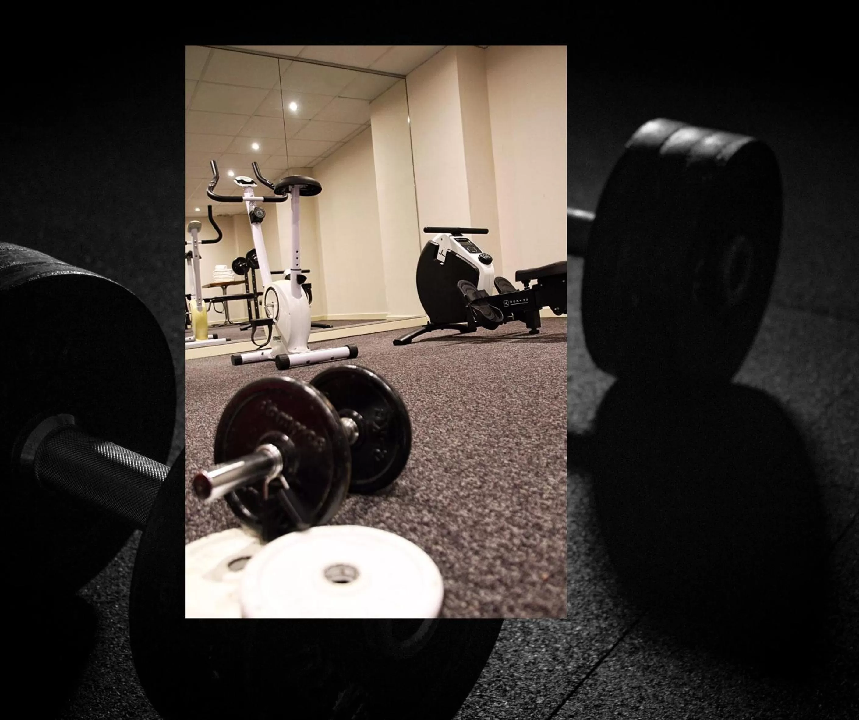 Fitness centre/facilities in Helgon Hotel - Lourdes Pyrénées