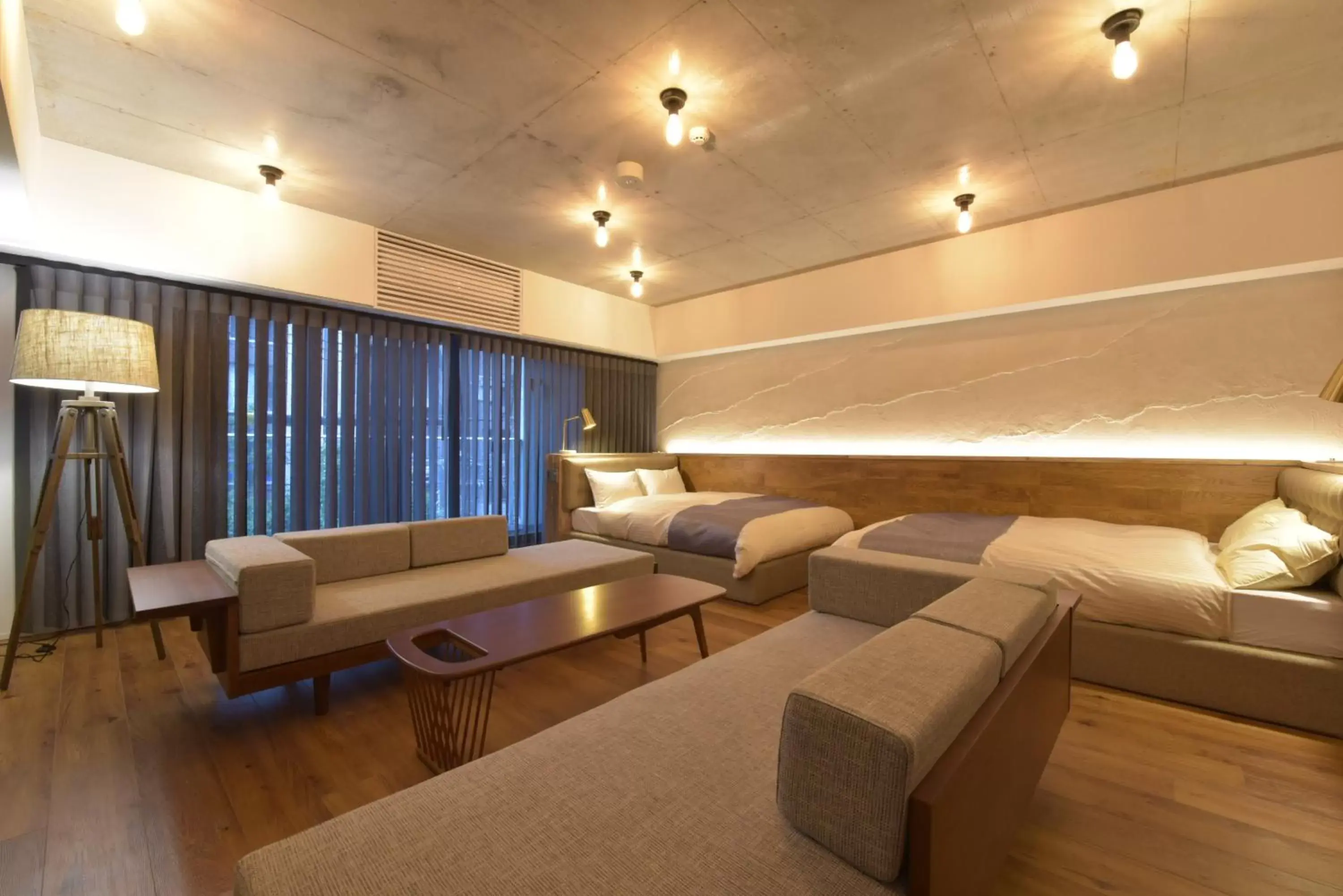 Superior Room with Sofa Bed in Hotel Vintage Tokyo Kagurazaka Superior Room with Sofa Bed in Hotel Vintage Tokyo Kagurazaka