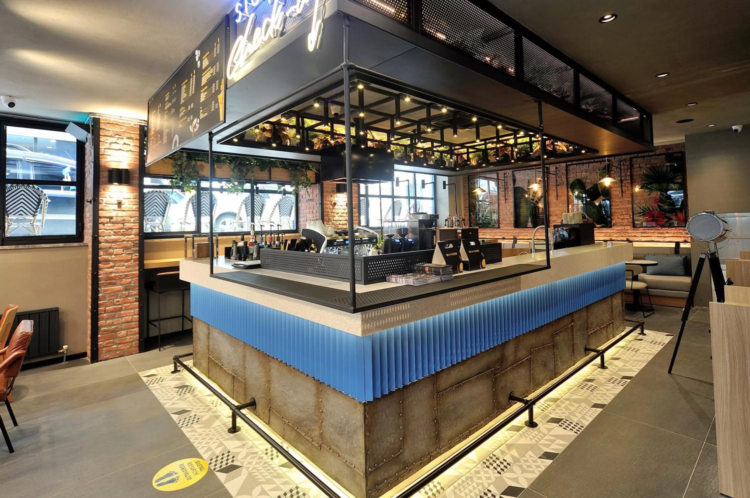 Restaurant/places to eat in Stayso by Cloud7 Hotels