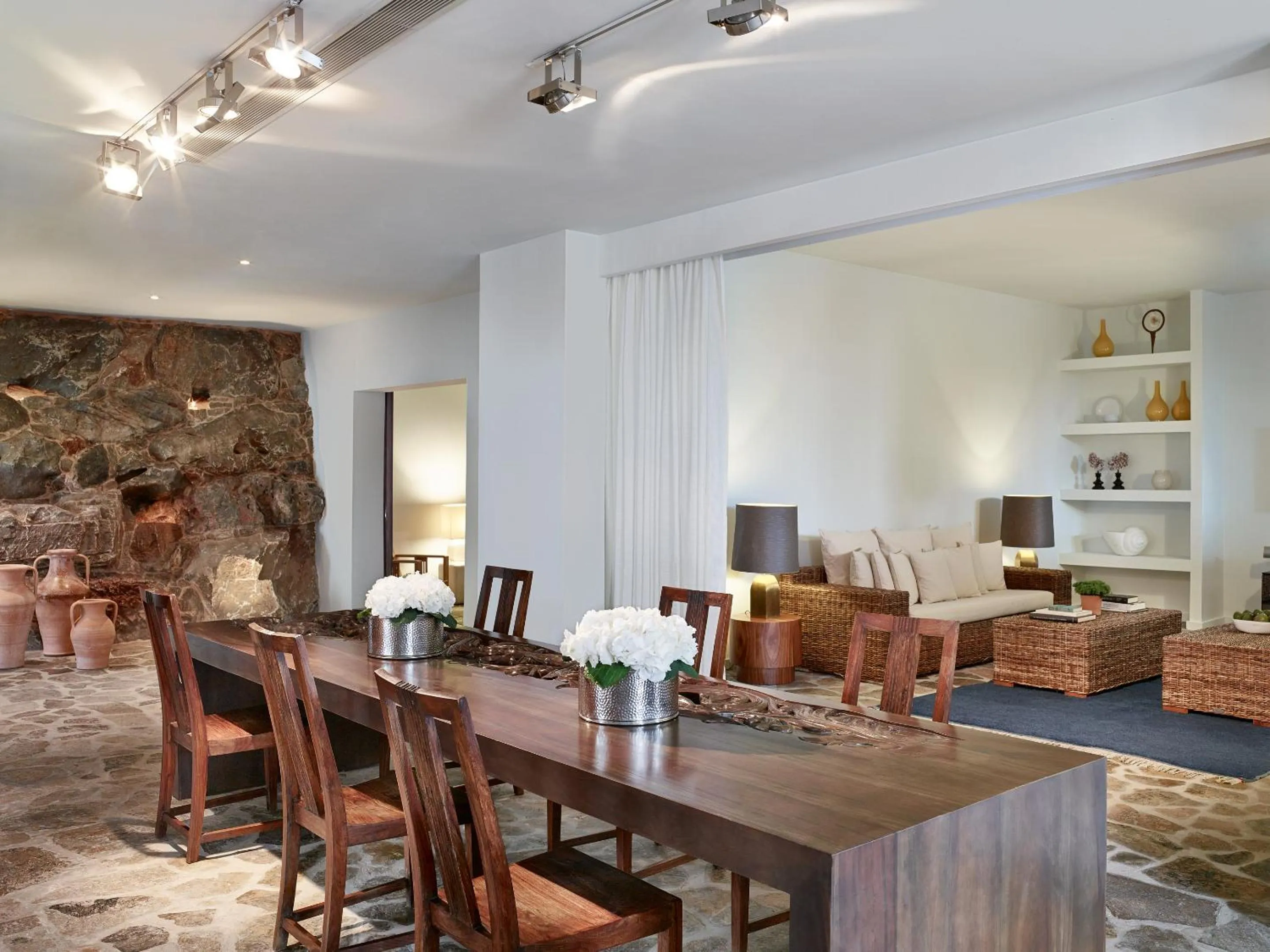 Living room in Amirandes, A Grecotel Resort to Live