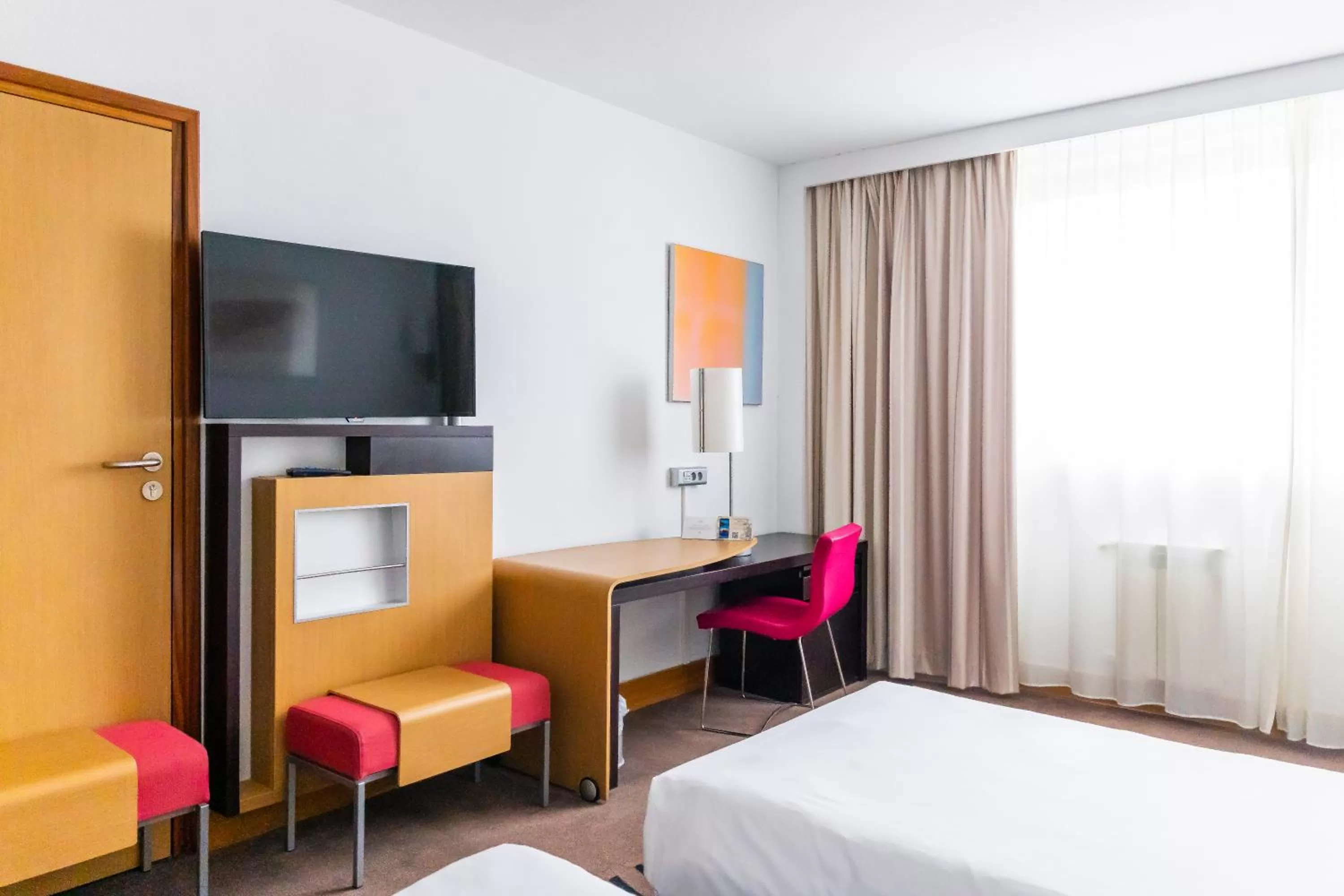 Superior Room with two single beds in Novotel Kraków City West