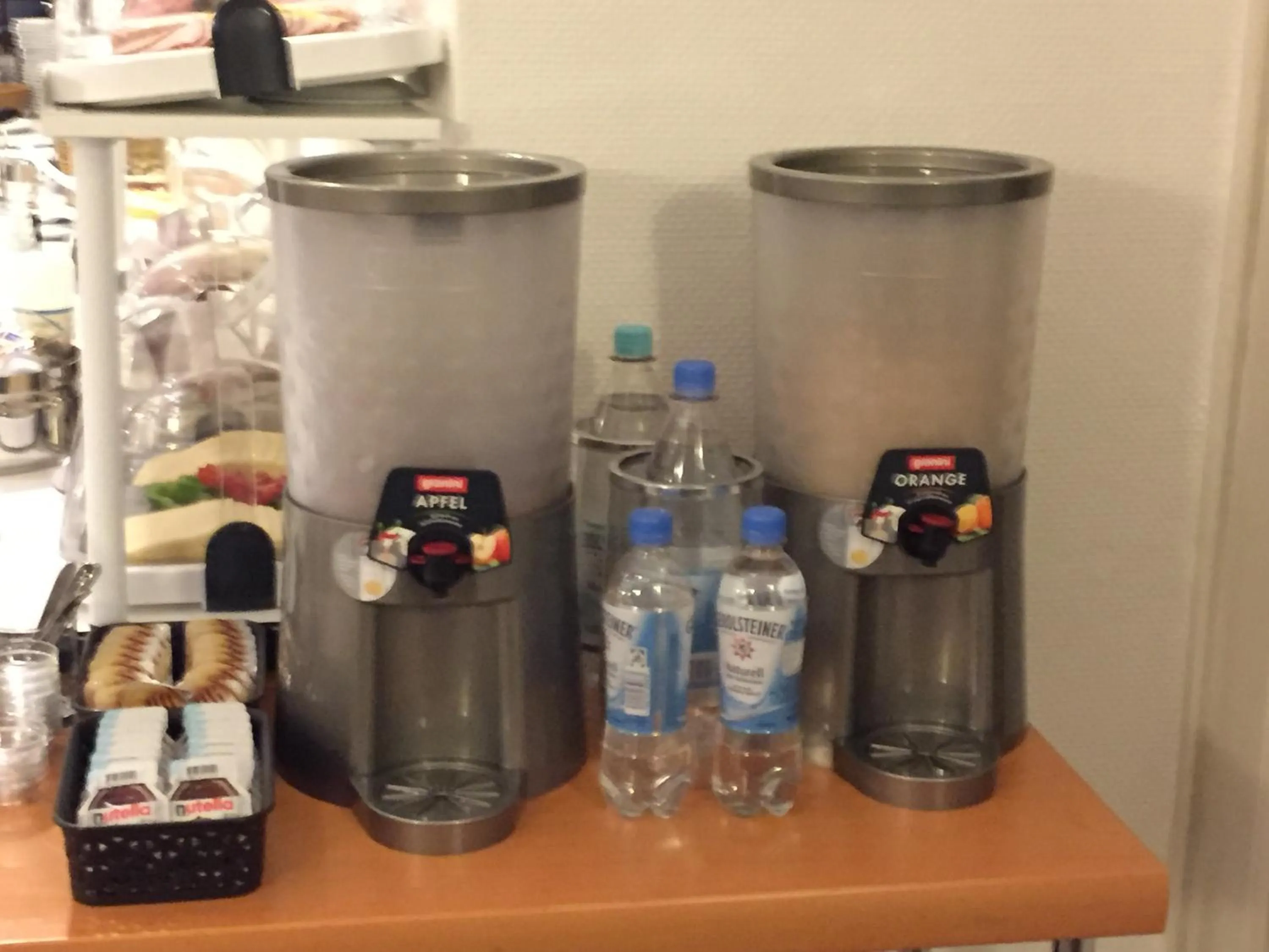 Buffet breakfast in Hotel Weidenhof