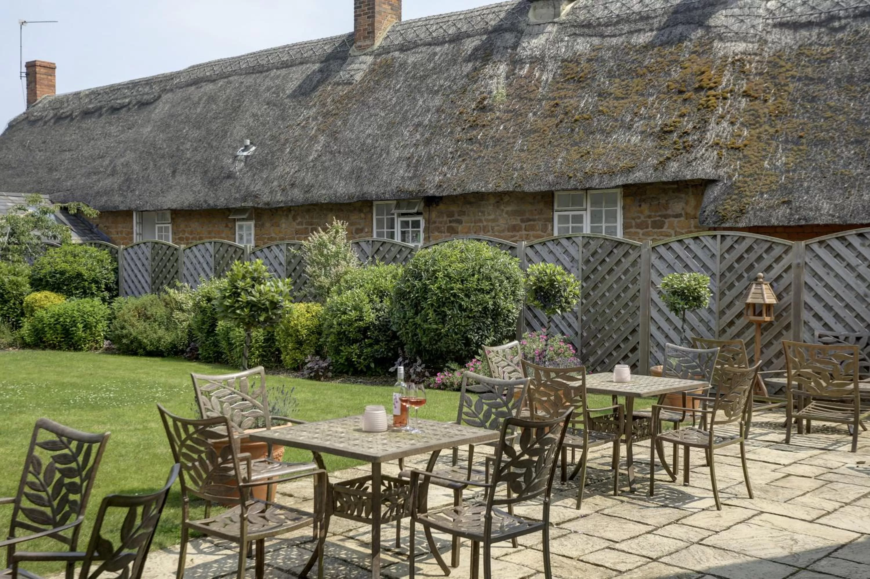 Garden in Banbury Wroxton House Hotel