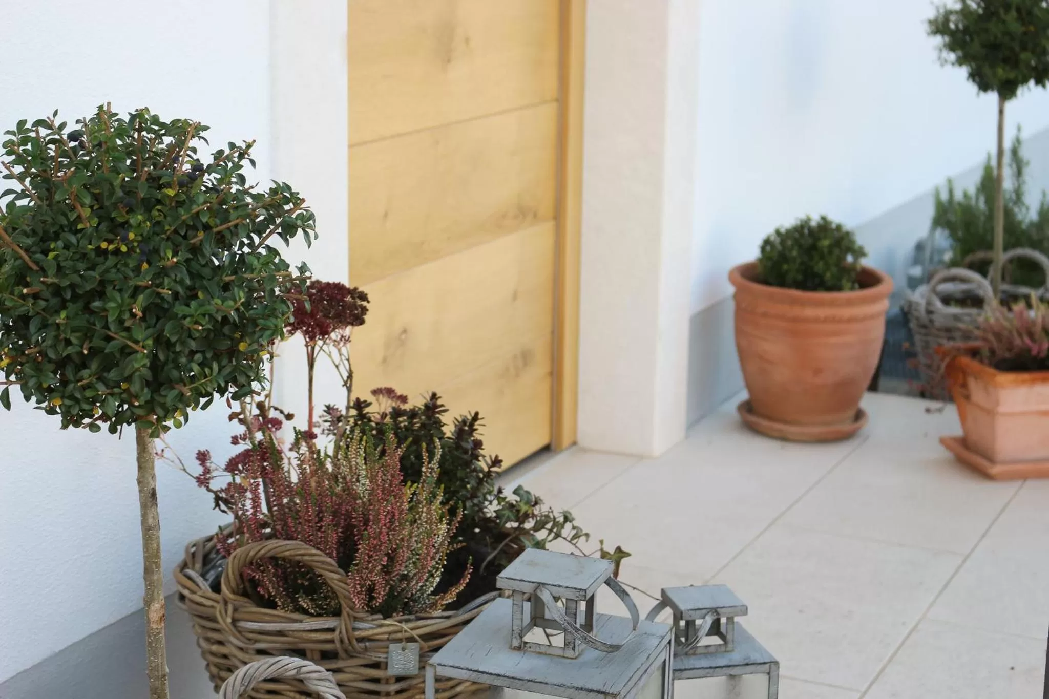 Facade/entrance in Das Kornburg-Quartier