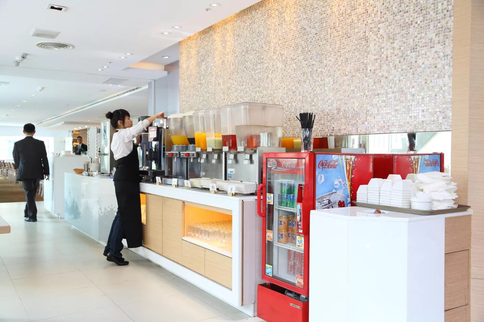 Breakfast in Golden Tulip Zhong Xin Hotel Taichung