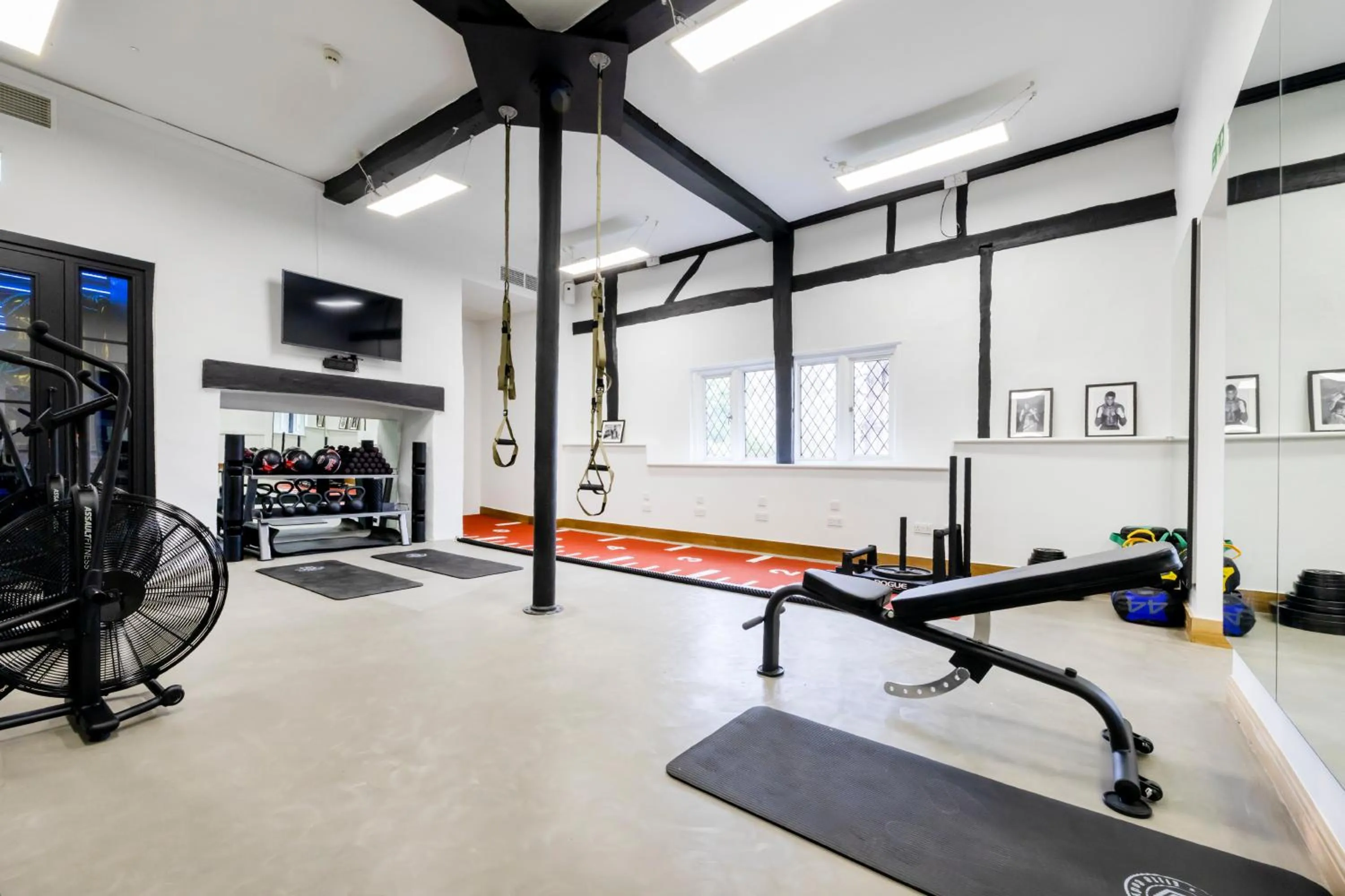 Fitness centre/facilities in Champneys Henlow