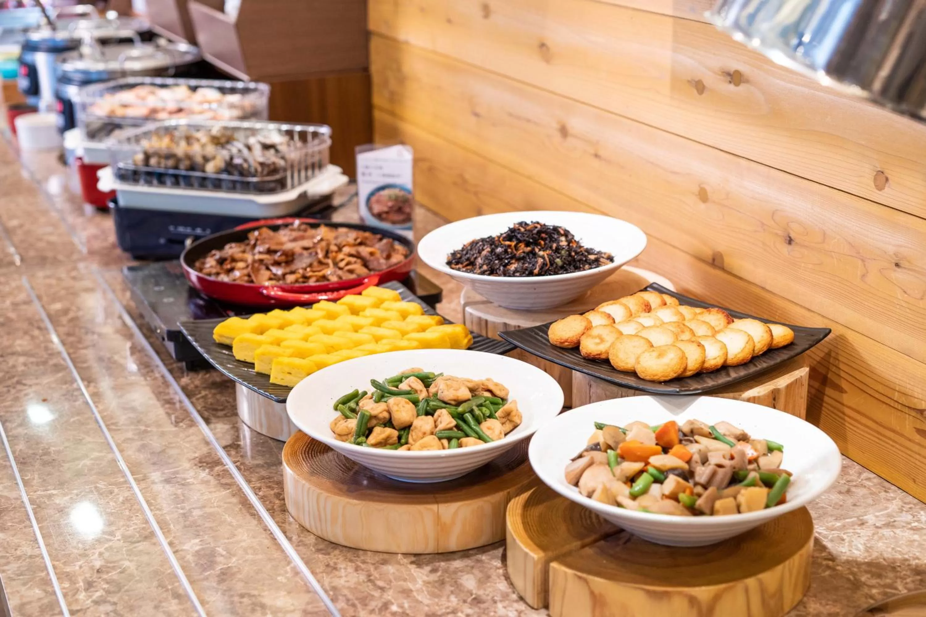 Food in Vessel Inn Sapporo Nakajima Park