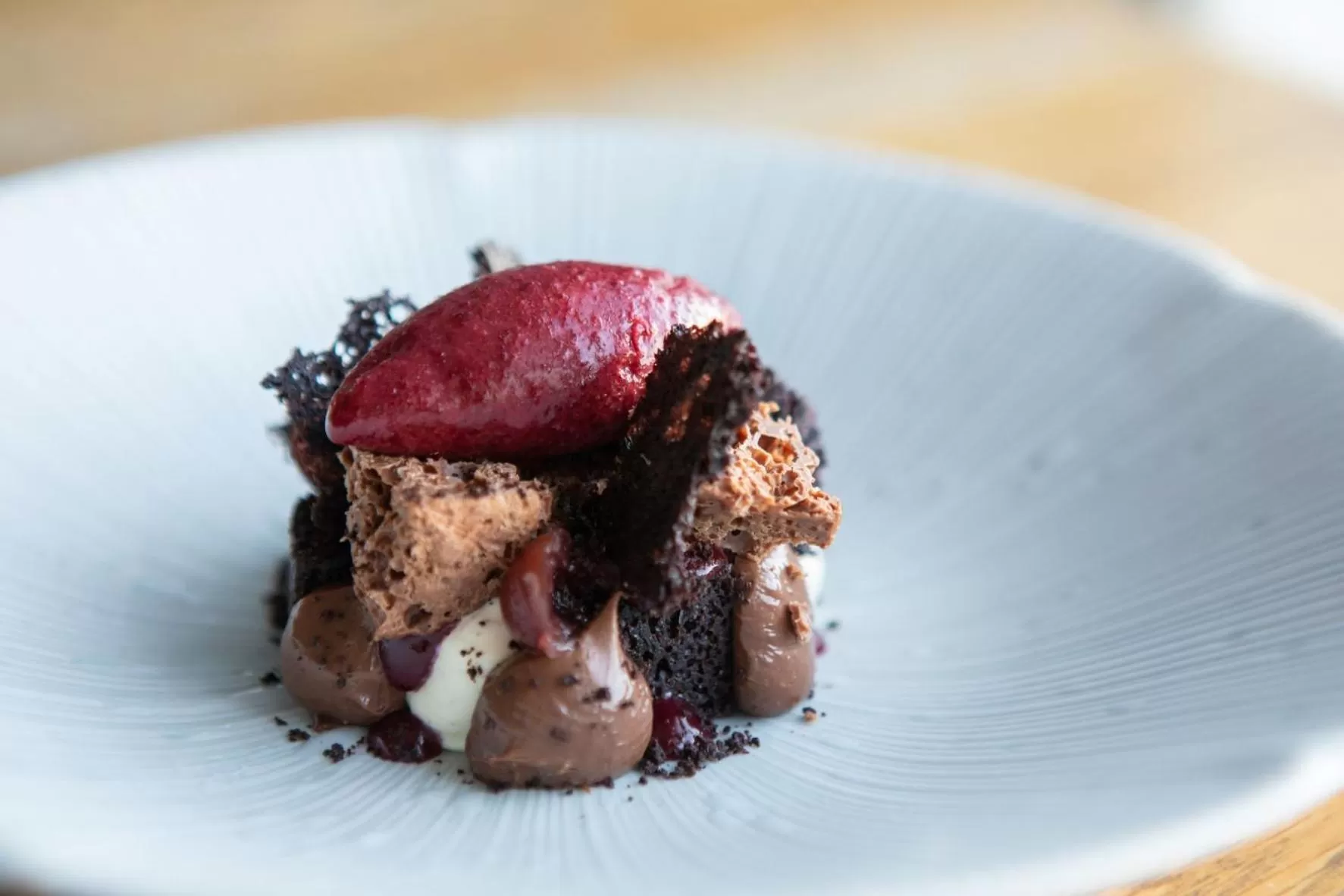 Restaurant/places to eat in Cottage In The Wood