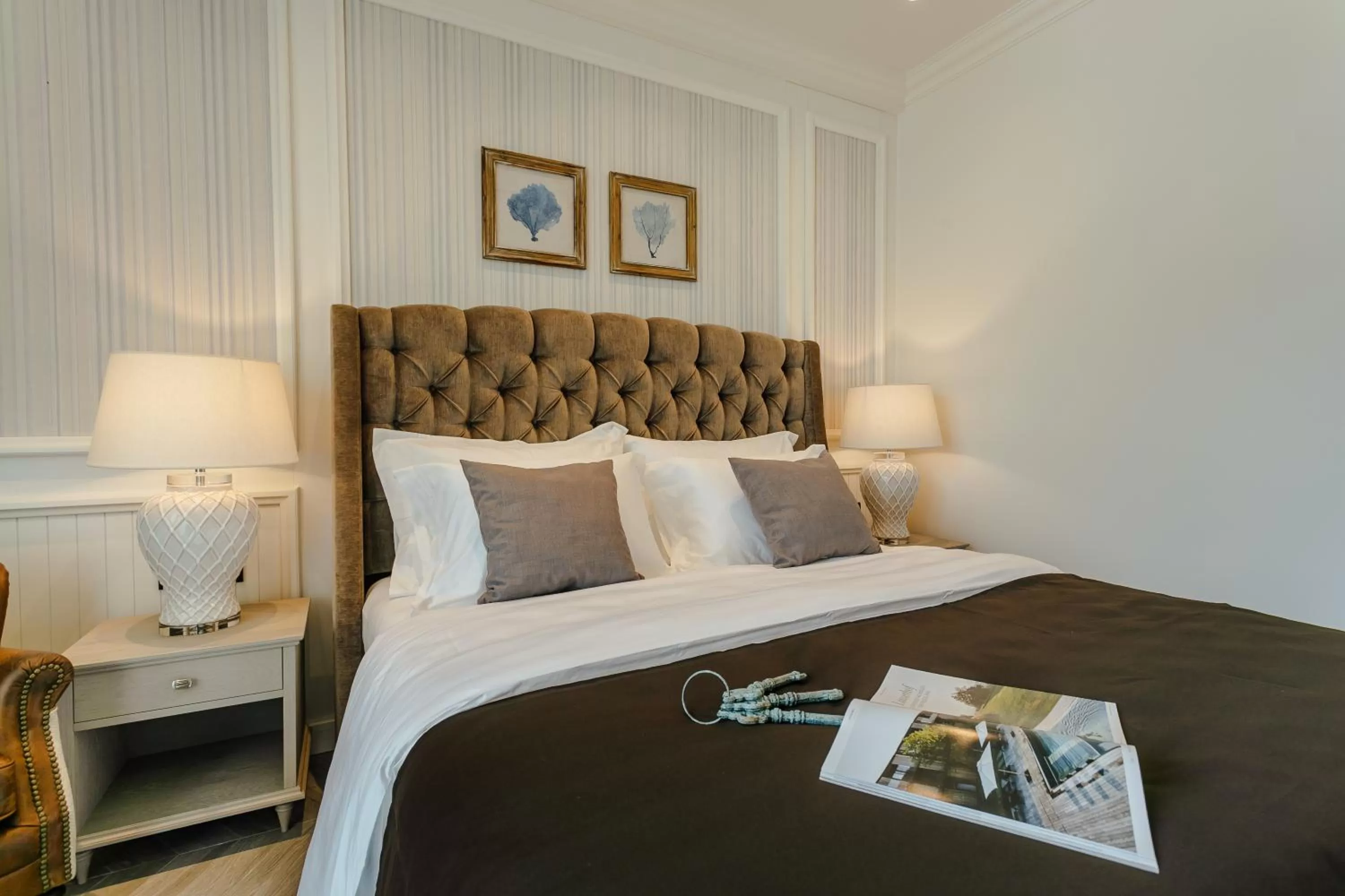 Bed in Boutique Hotel Casa del Mare - Vizura