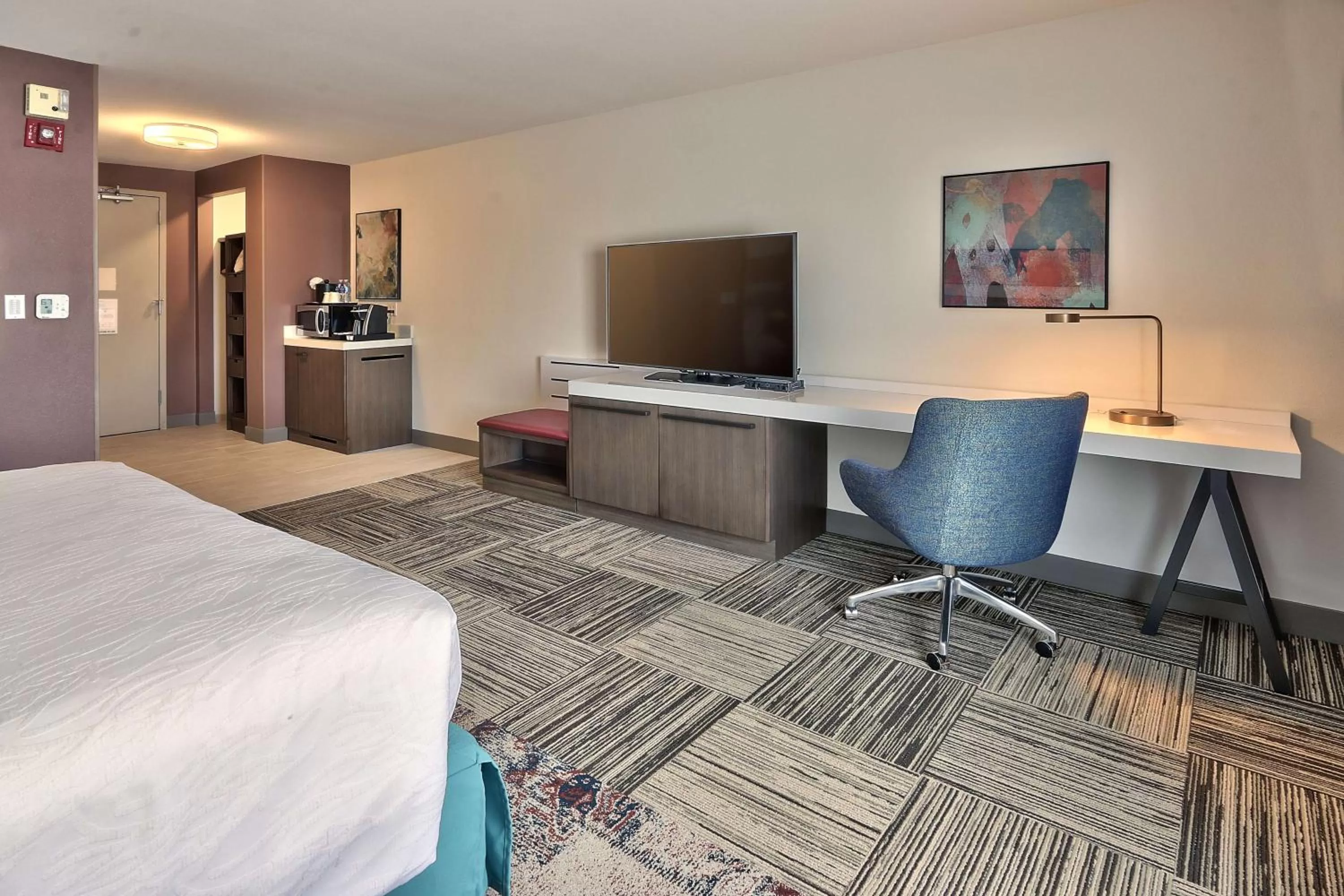 Bedroom, Bed in Hilton Garden Inn Albuquerque/Journal Center