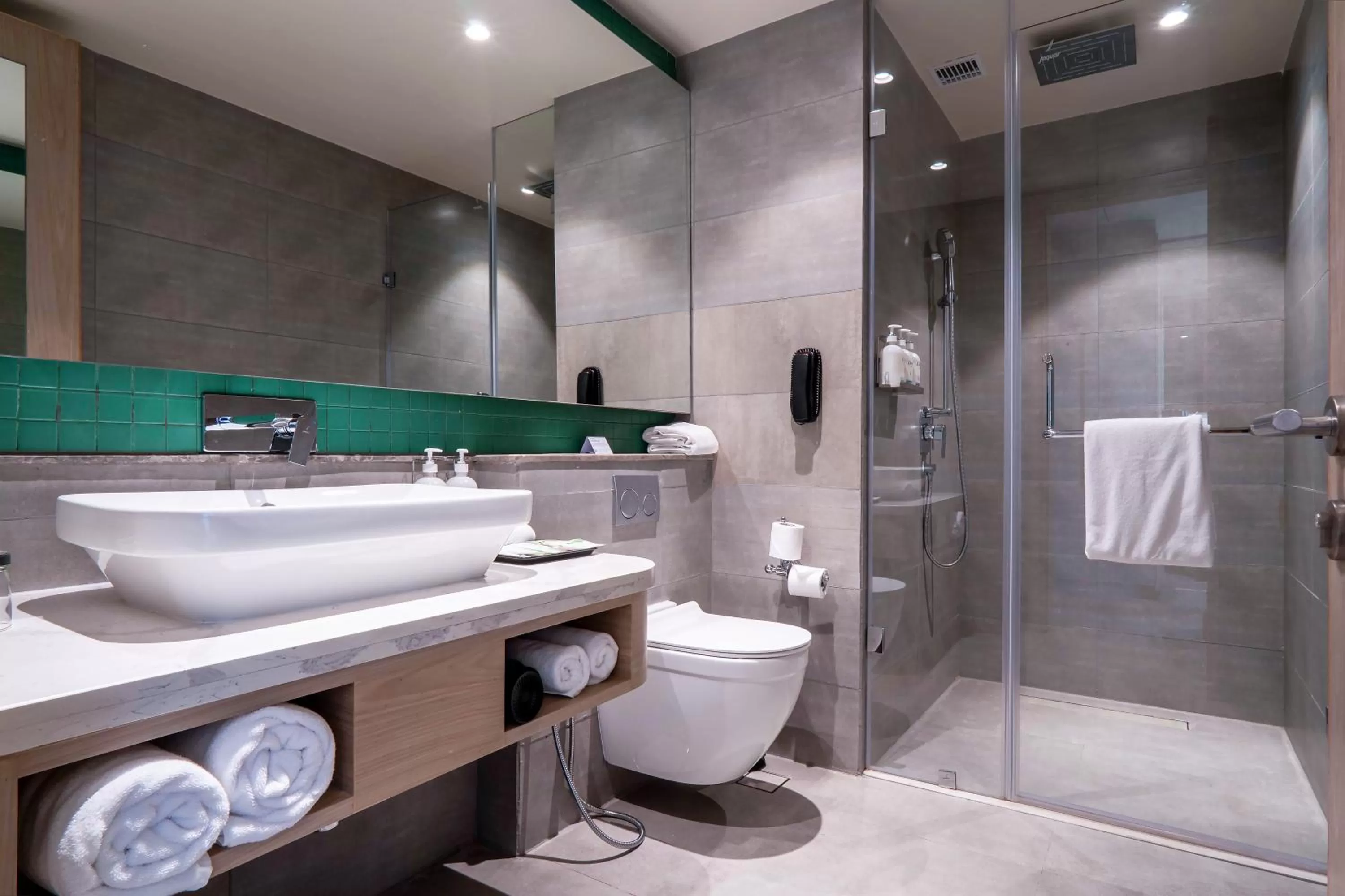 Toilet in Holiday Inn Katra Vaishno Devi by IHG