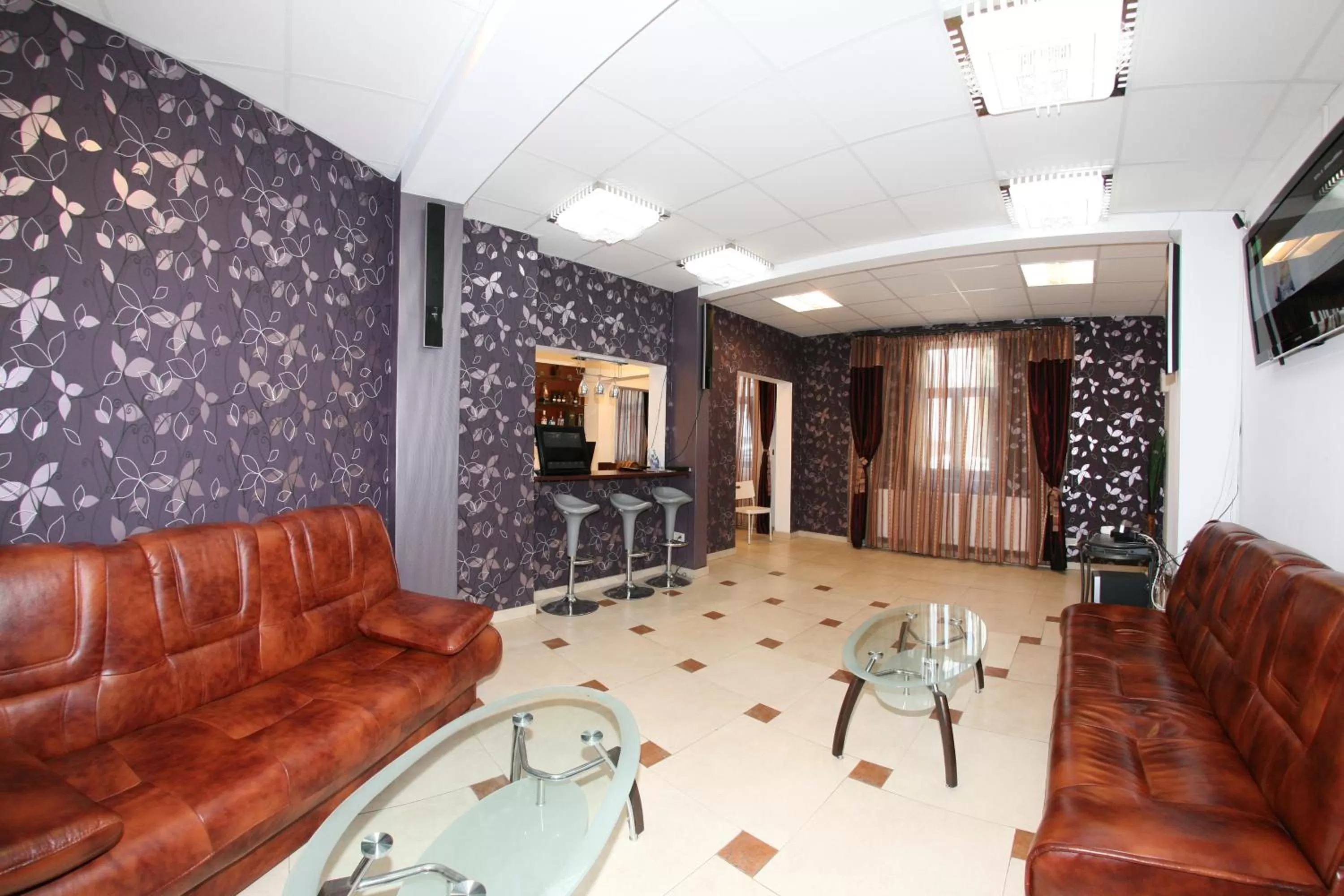 Lounge or bar in City Garden Rooms and Apartments