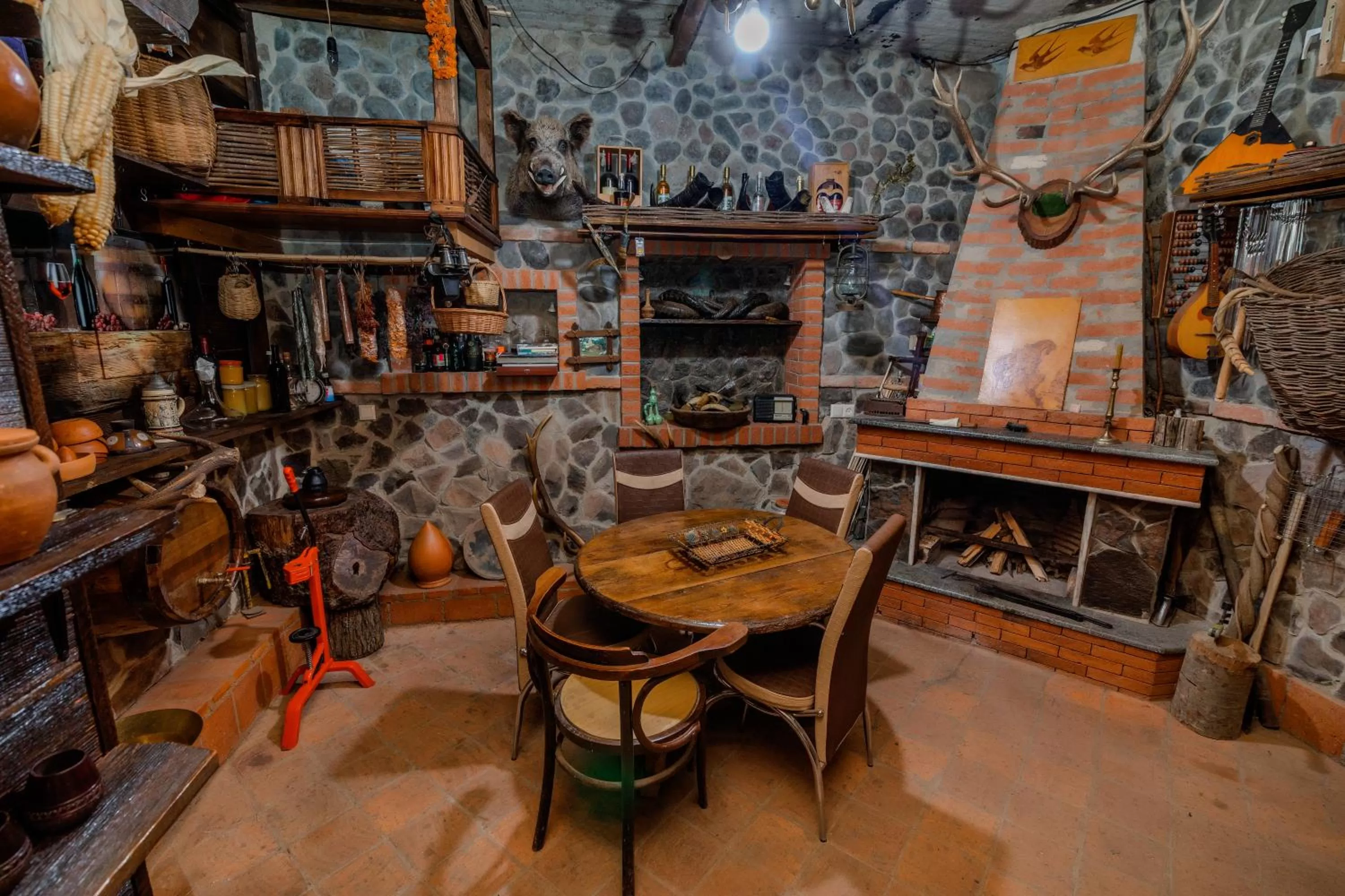 Food and drinks in Borjomi Villa Roma