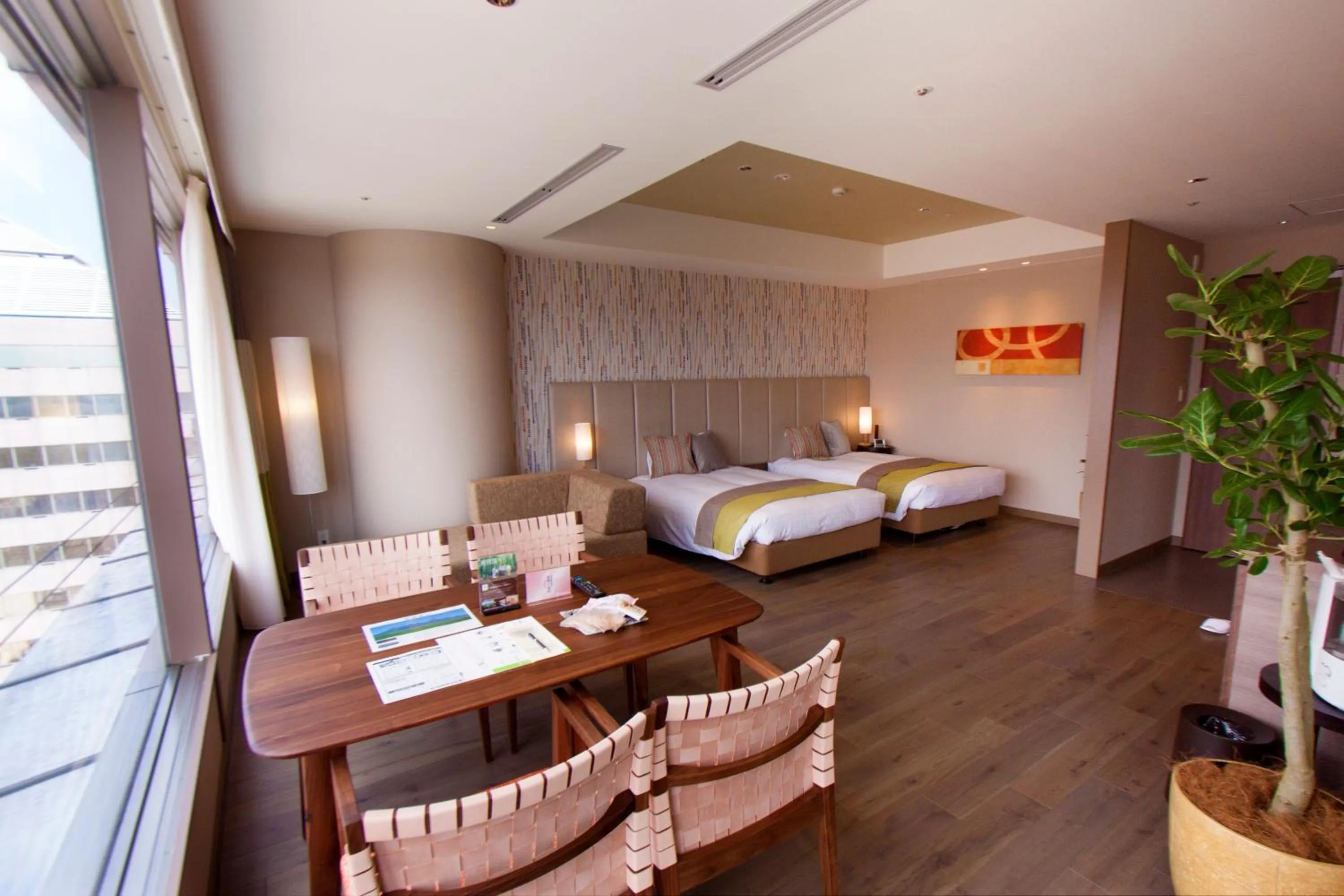 Photo of the whole room, Bed in Hotel Epinard Nasu