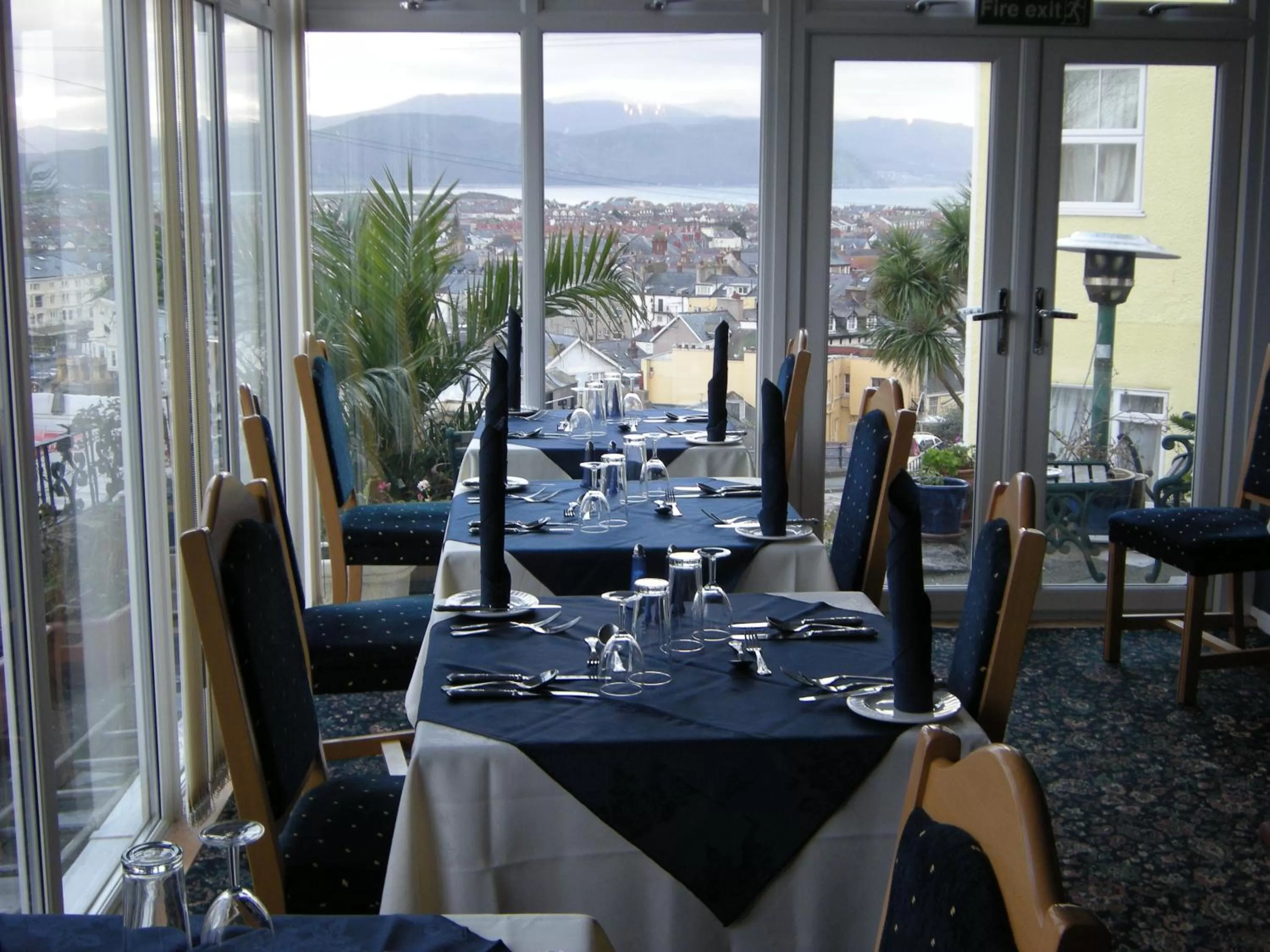 View (from property/room) in Headlands Hotel