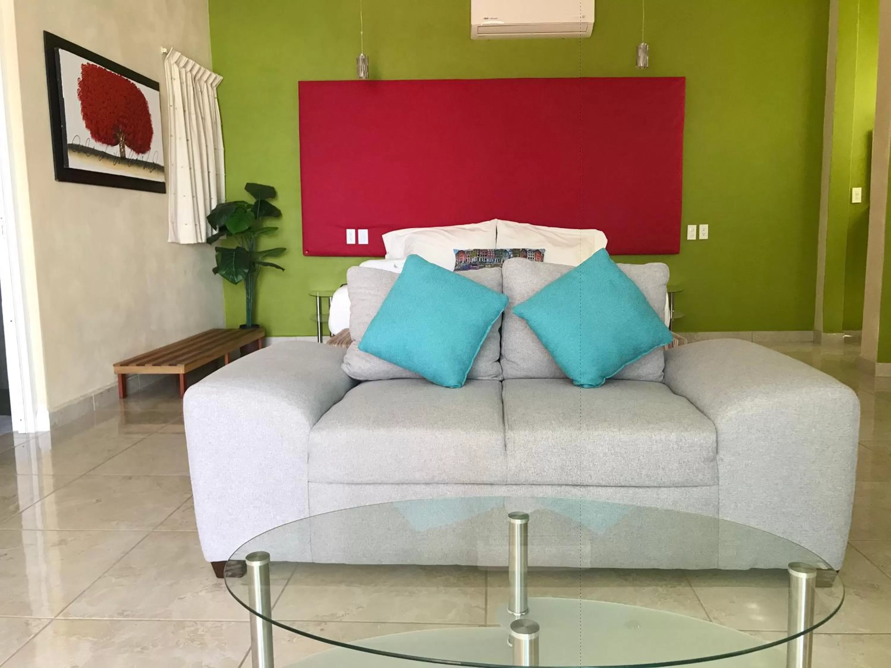 Living room in Casa Mia