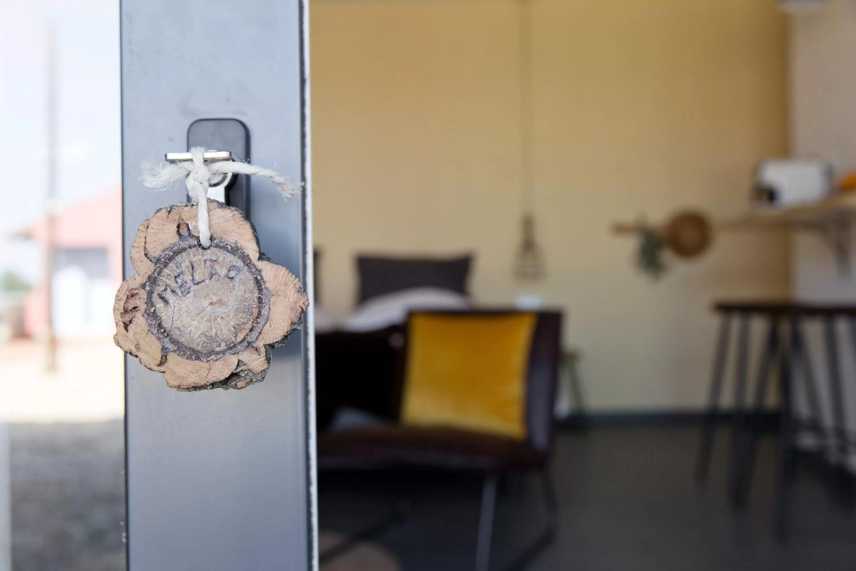 Decorative detail in Trendy and Luxe B&B and Garden Suite