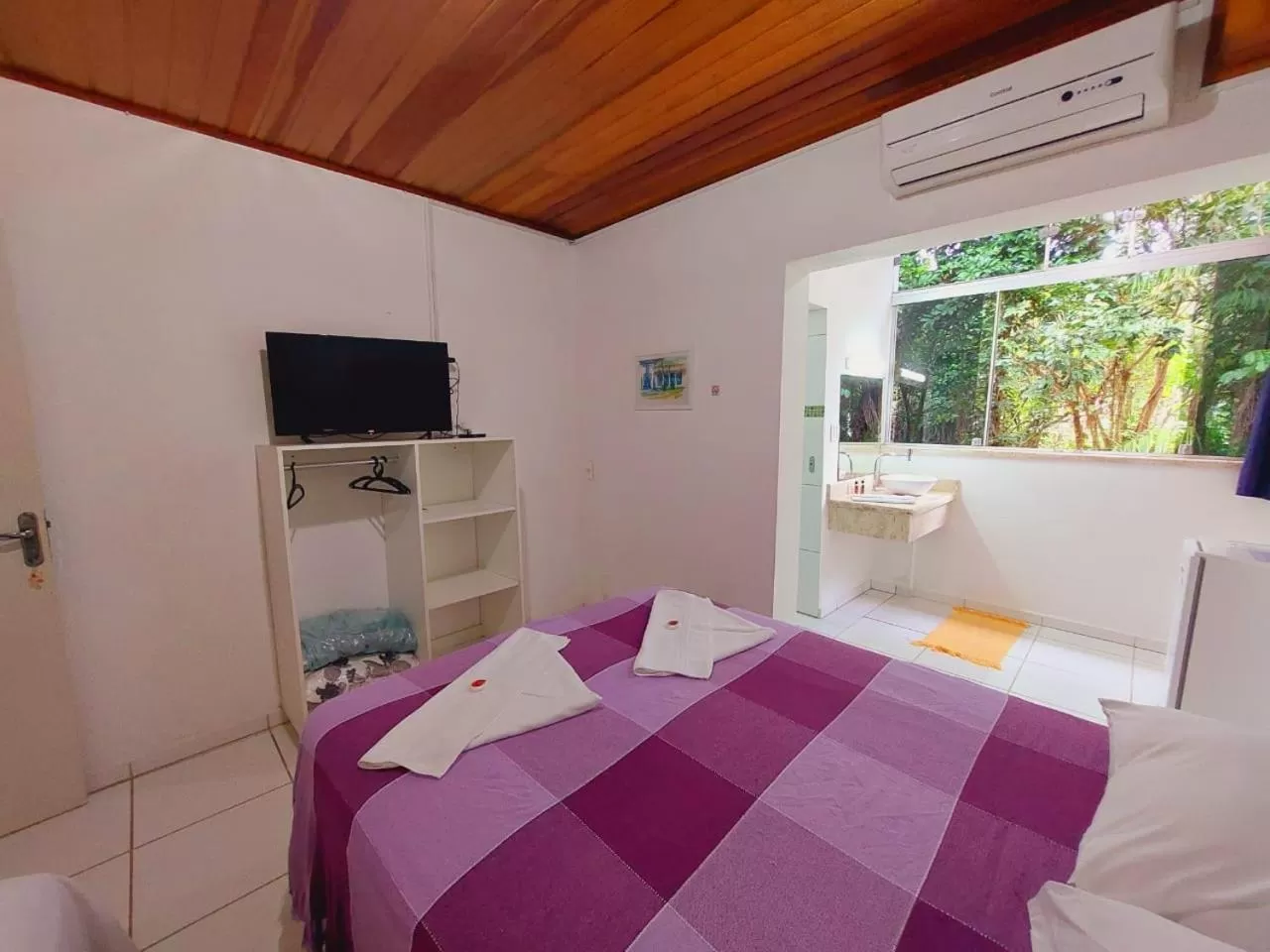 Bedroom, Bed in Pousada Capim Melado