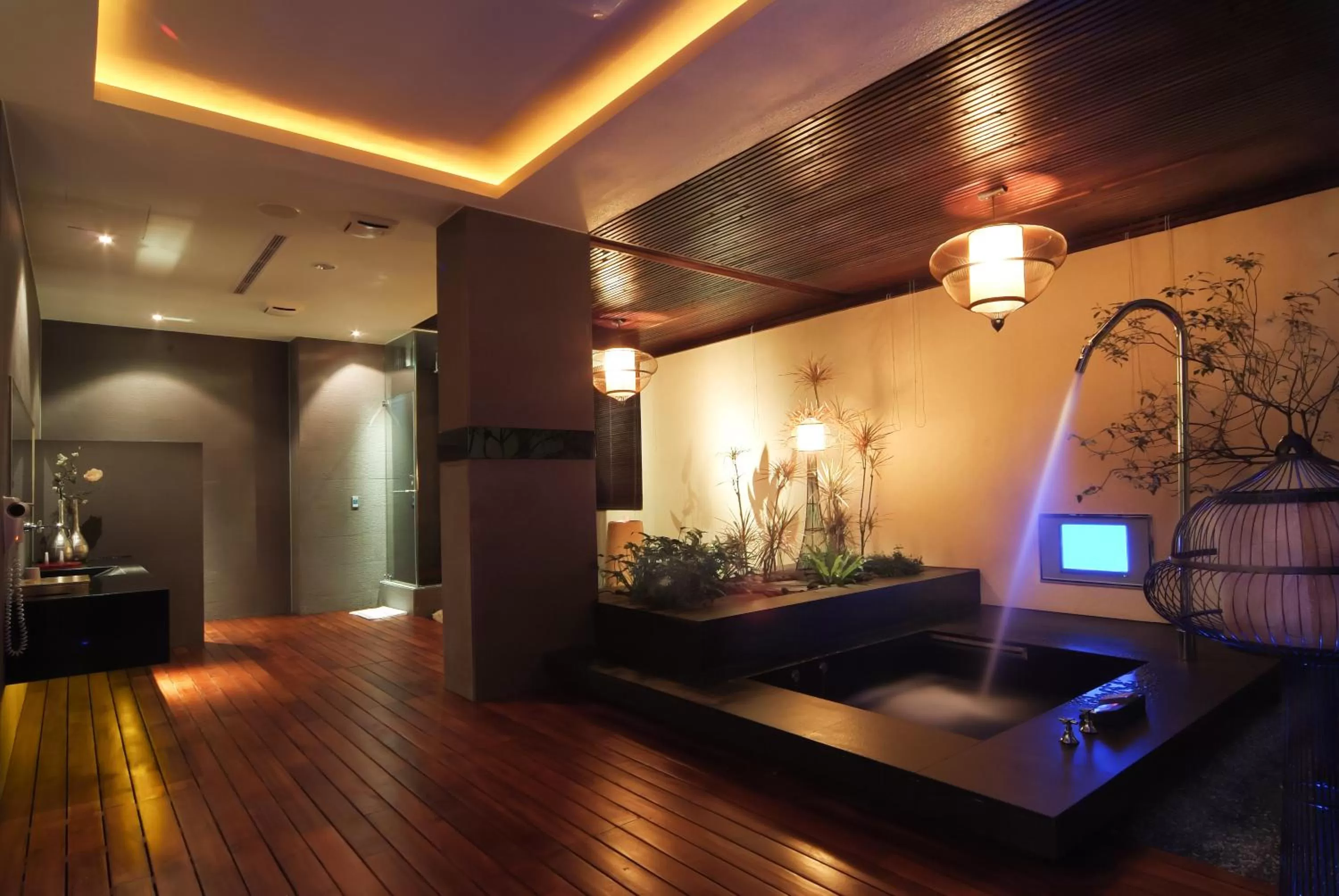 Bathroom in Xiadu Motel