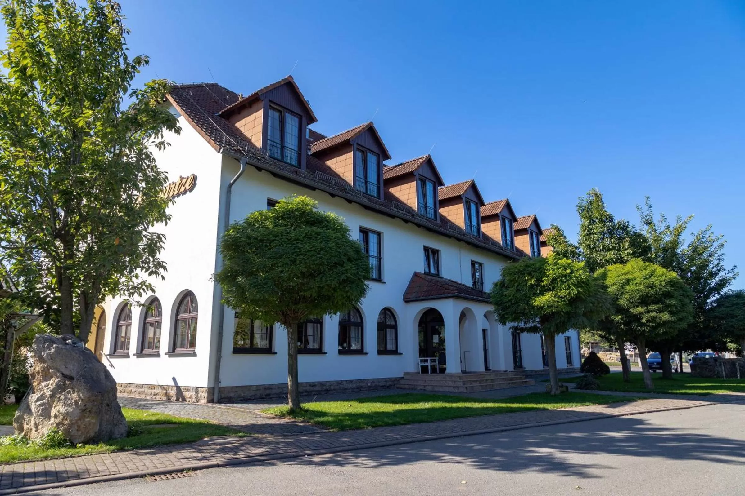 Property building in Hotel Schwartze