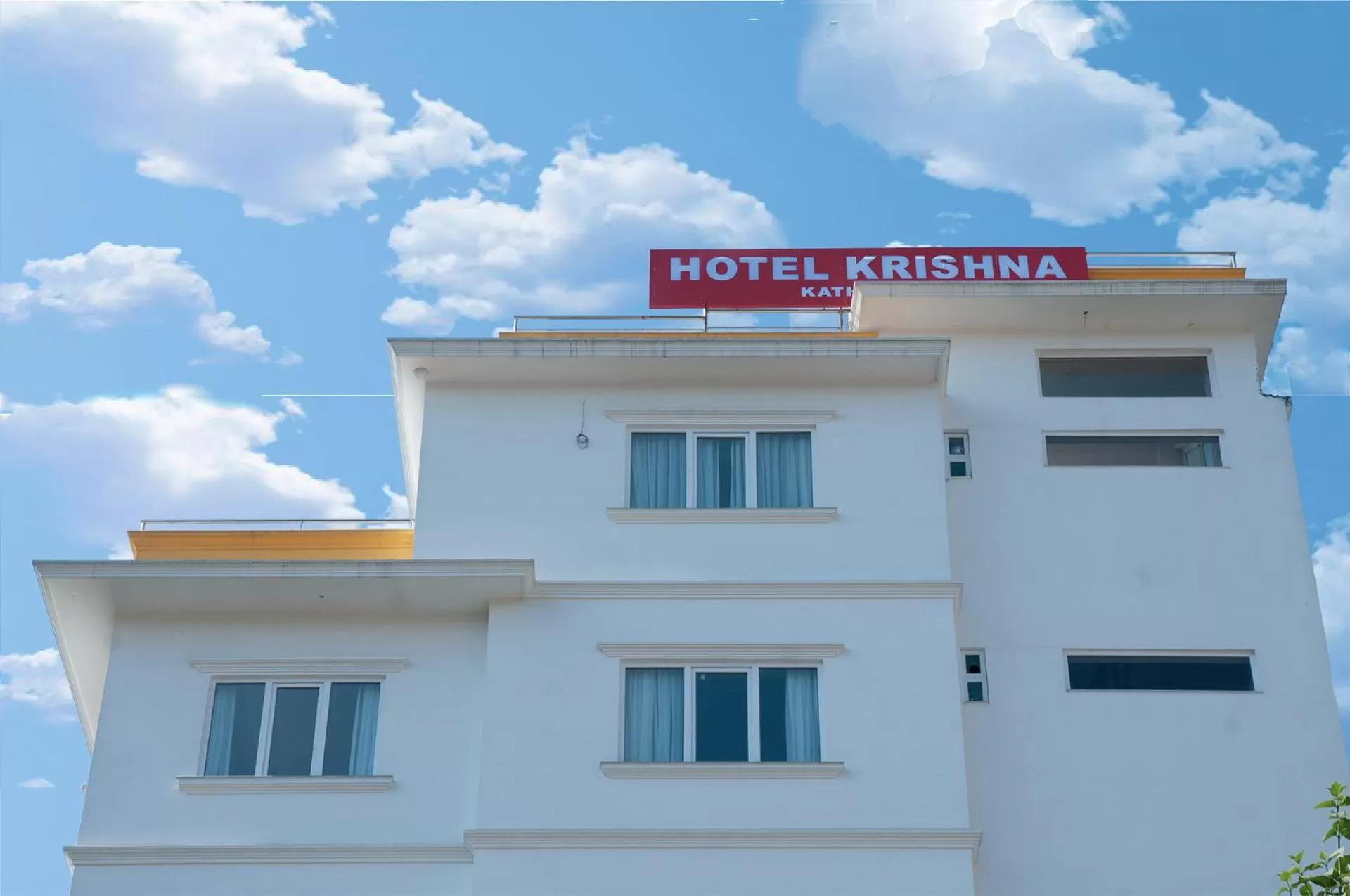 Property building in Hotel Krishna Kathmandu