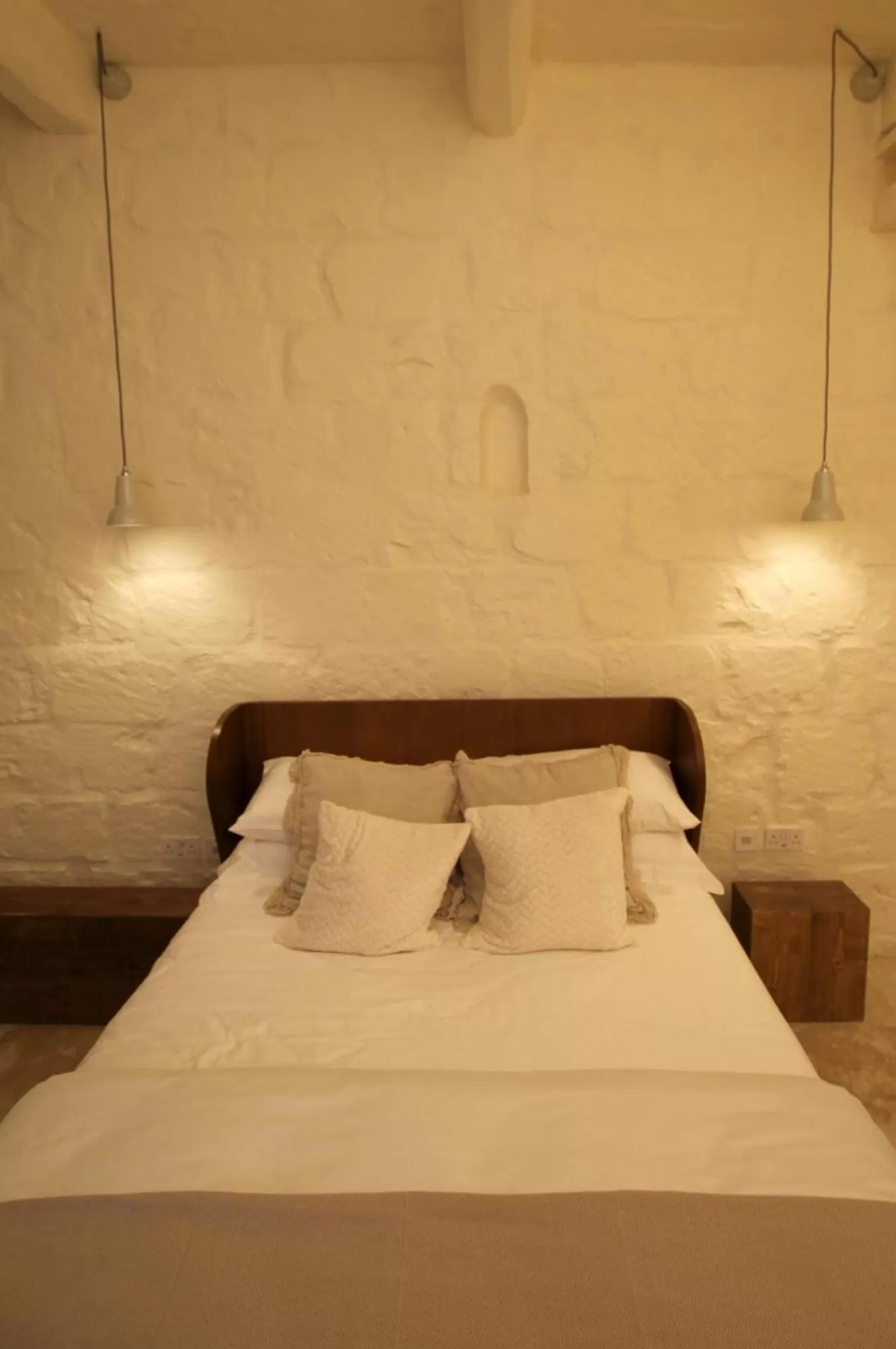 Bed in The King George Village Boutique Living