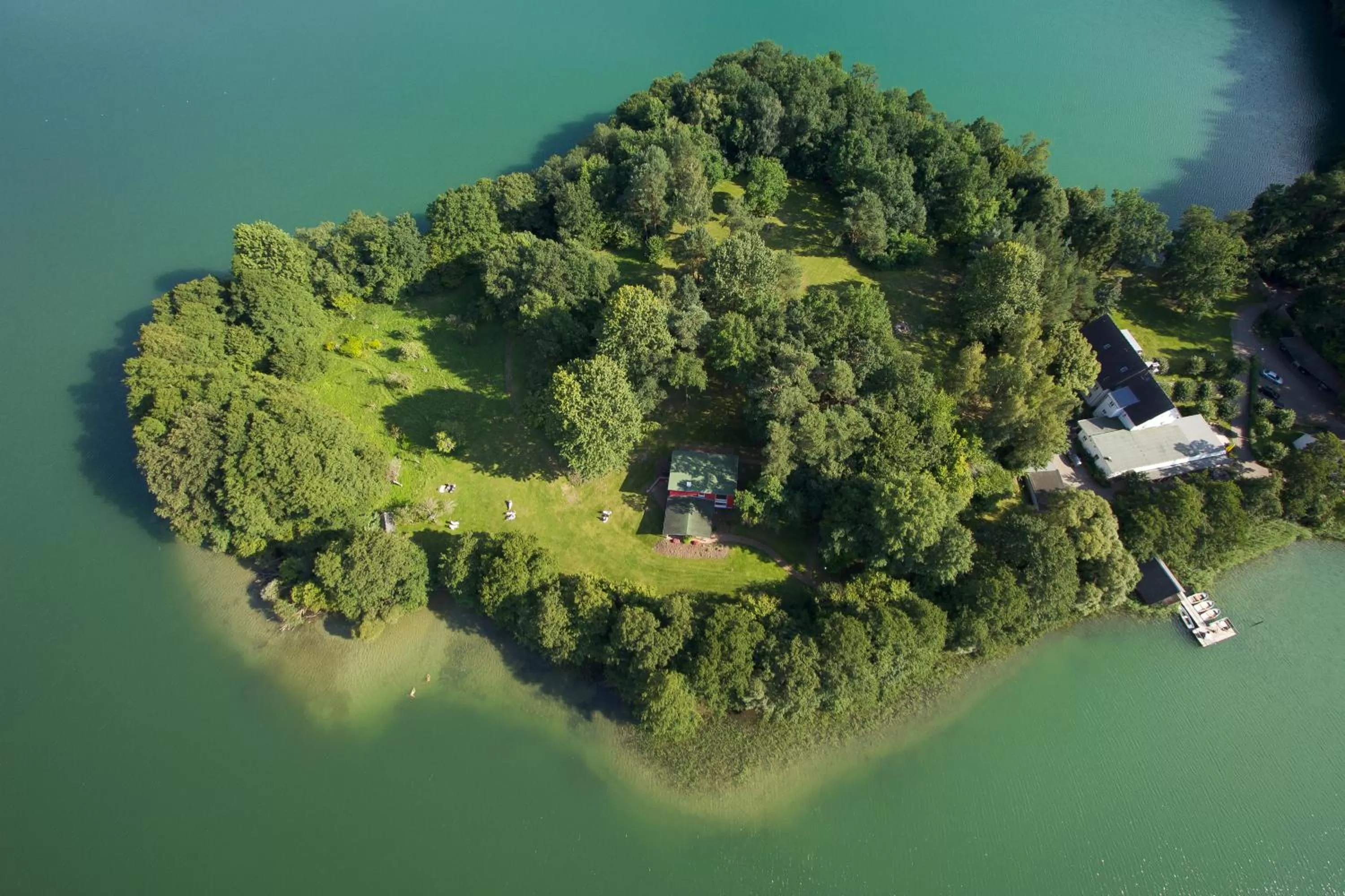 Bird's eye view in Seehotel Lindenhof