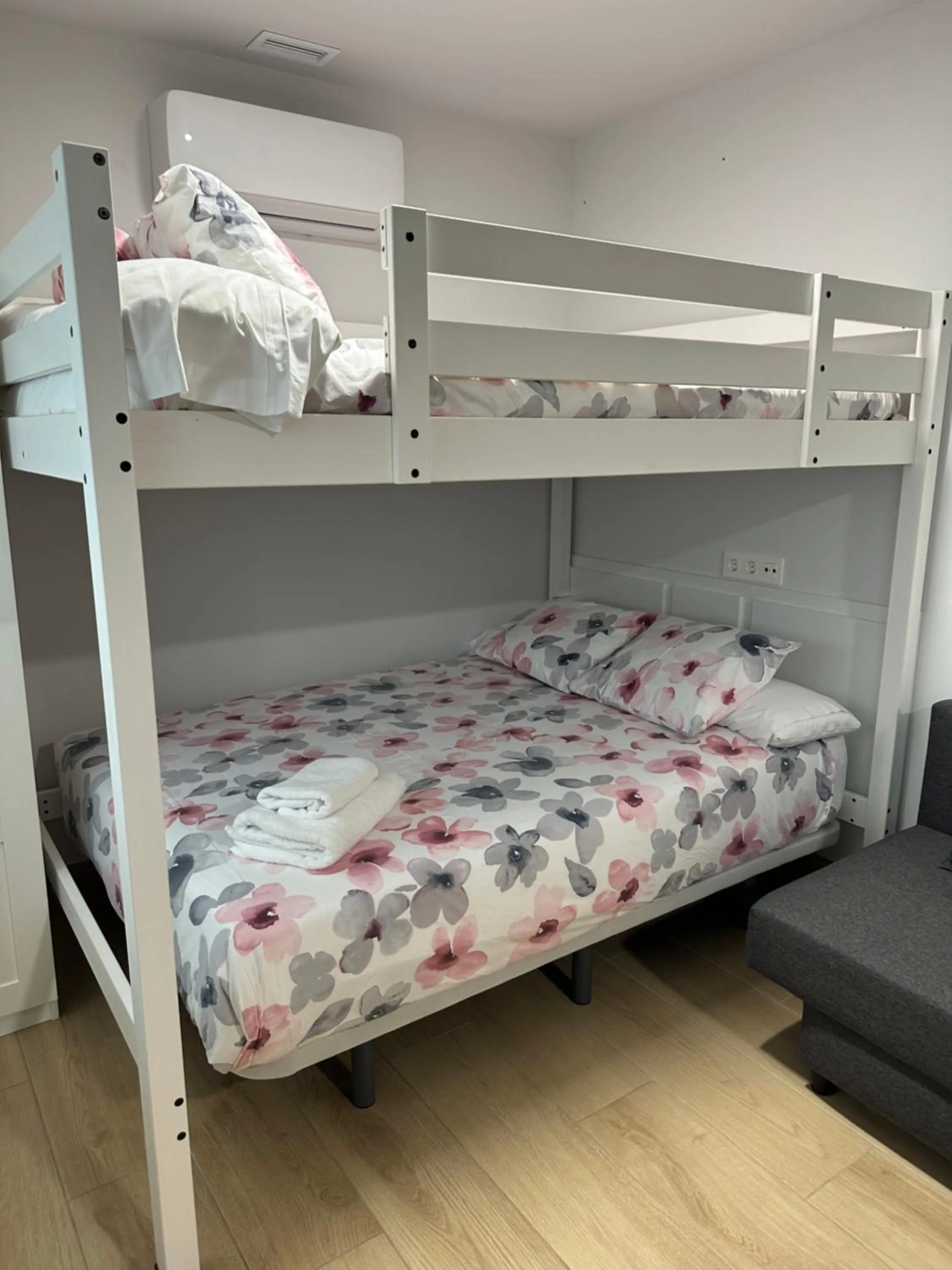 Bed in Hotel Villalegre