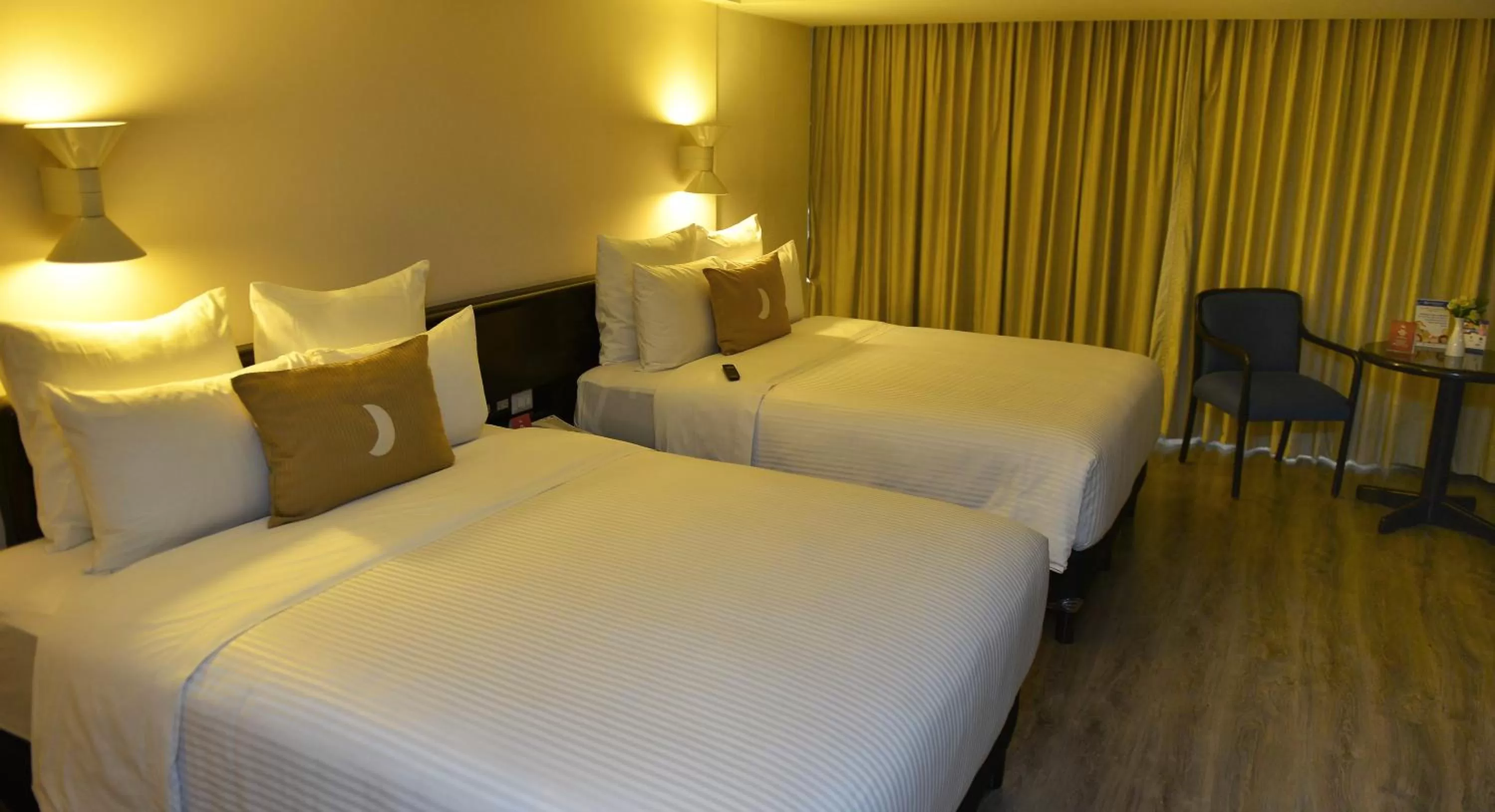 Bed in Grand Cantalagua Hotel Morelia, BW Signature Collection