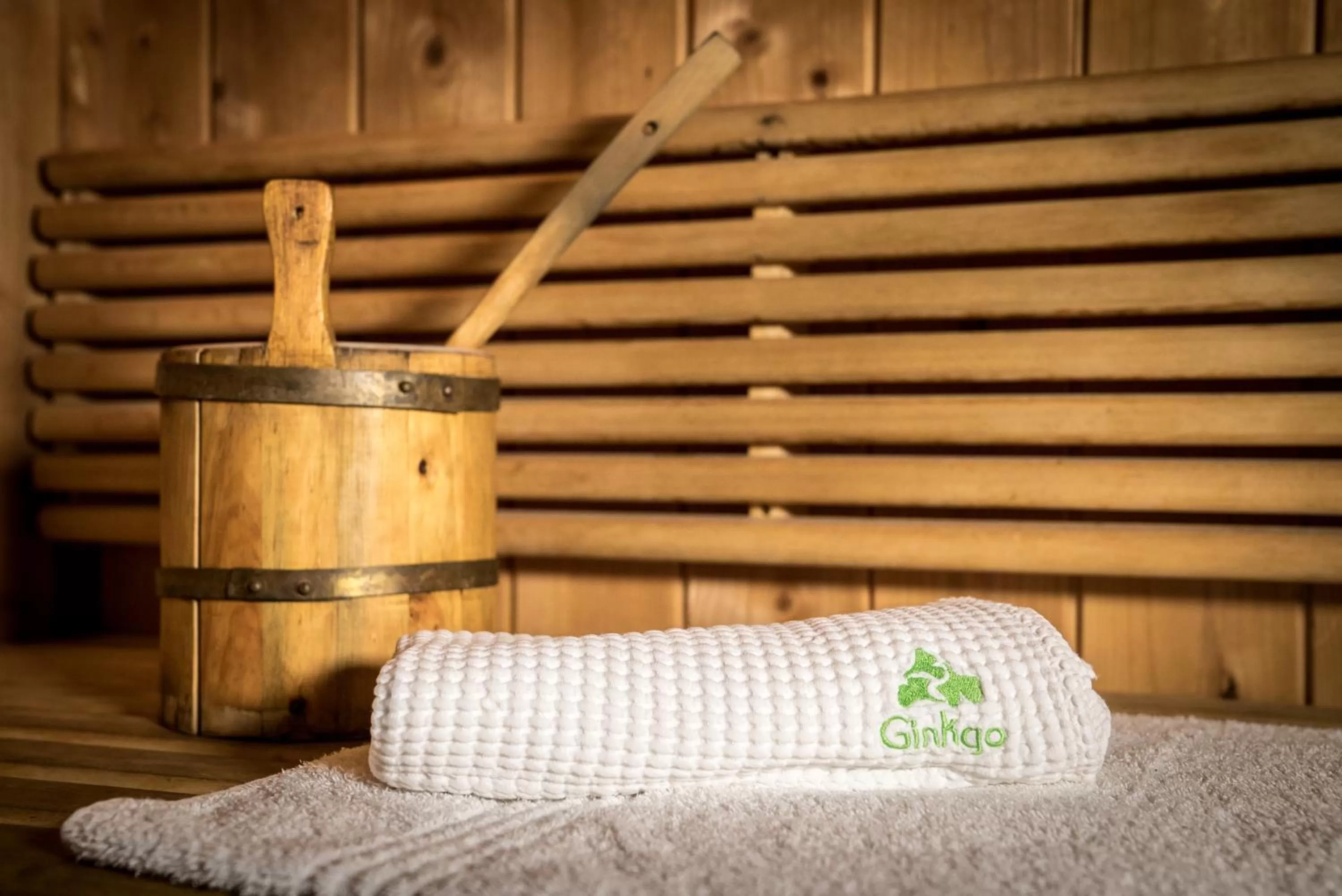 Sauna in The Andros Boutique Hotel
