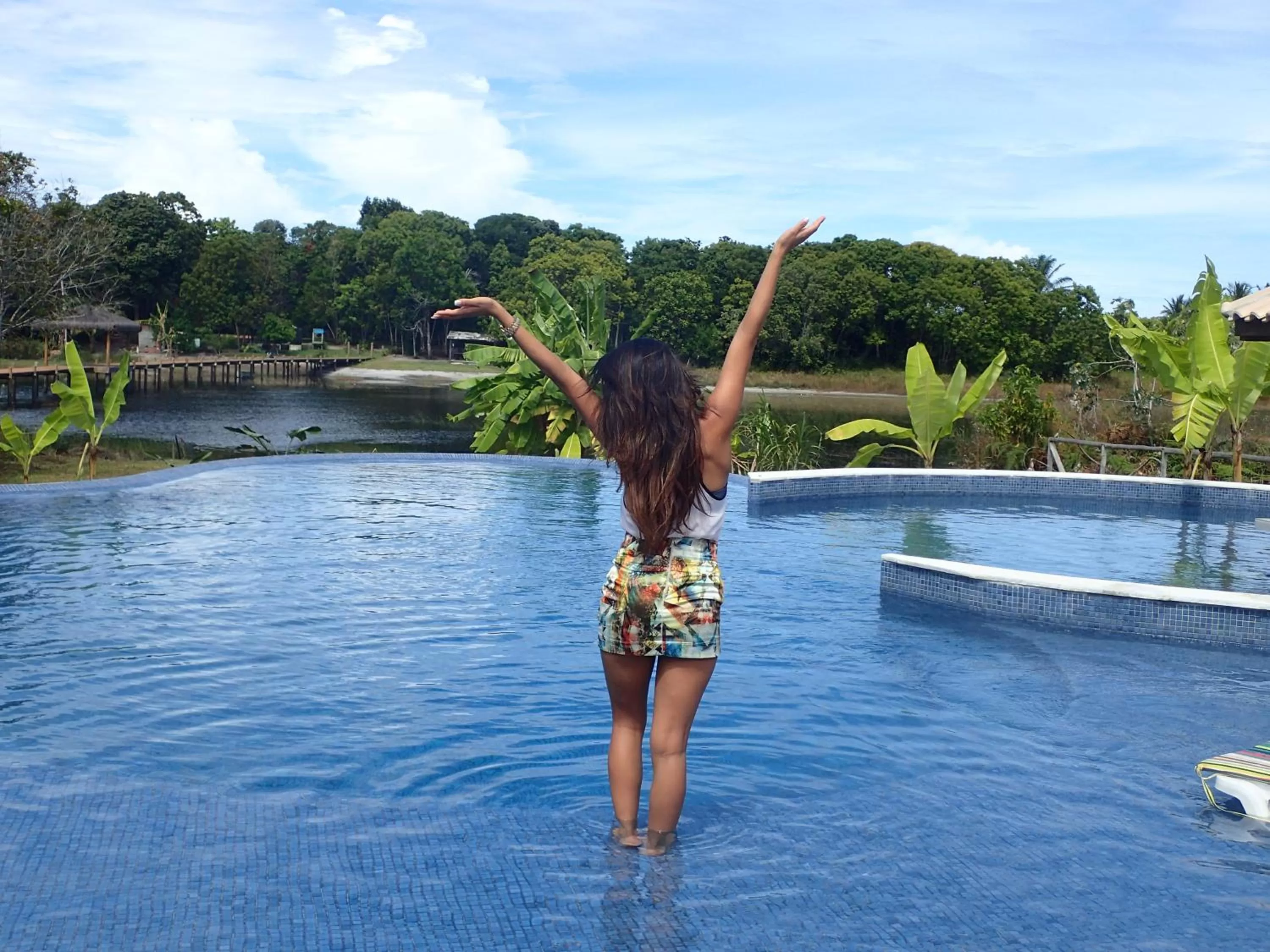 People in Pousada Sitio da Bia