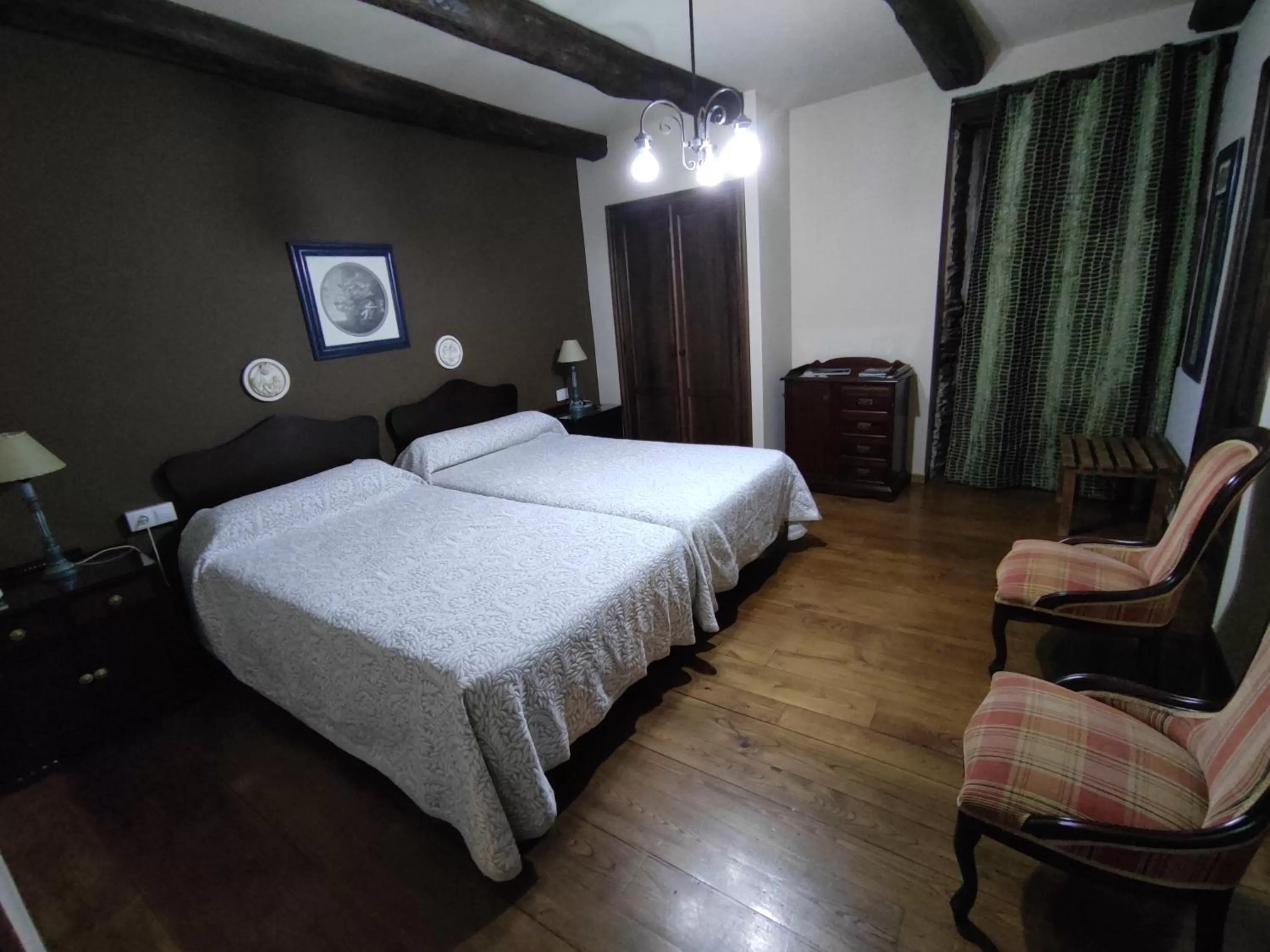 Bed in Hotel Casa de Díaz