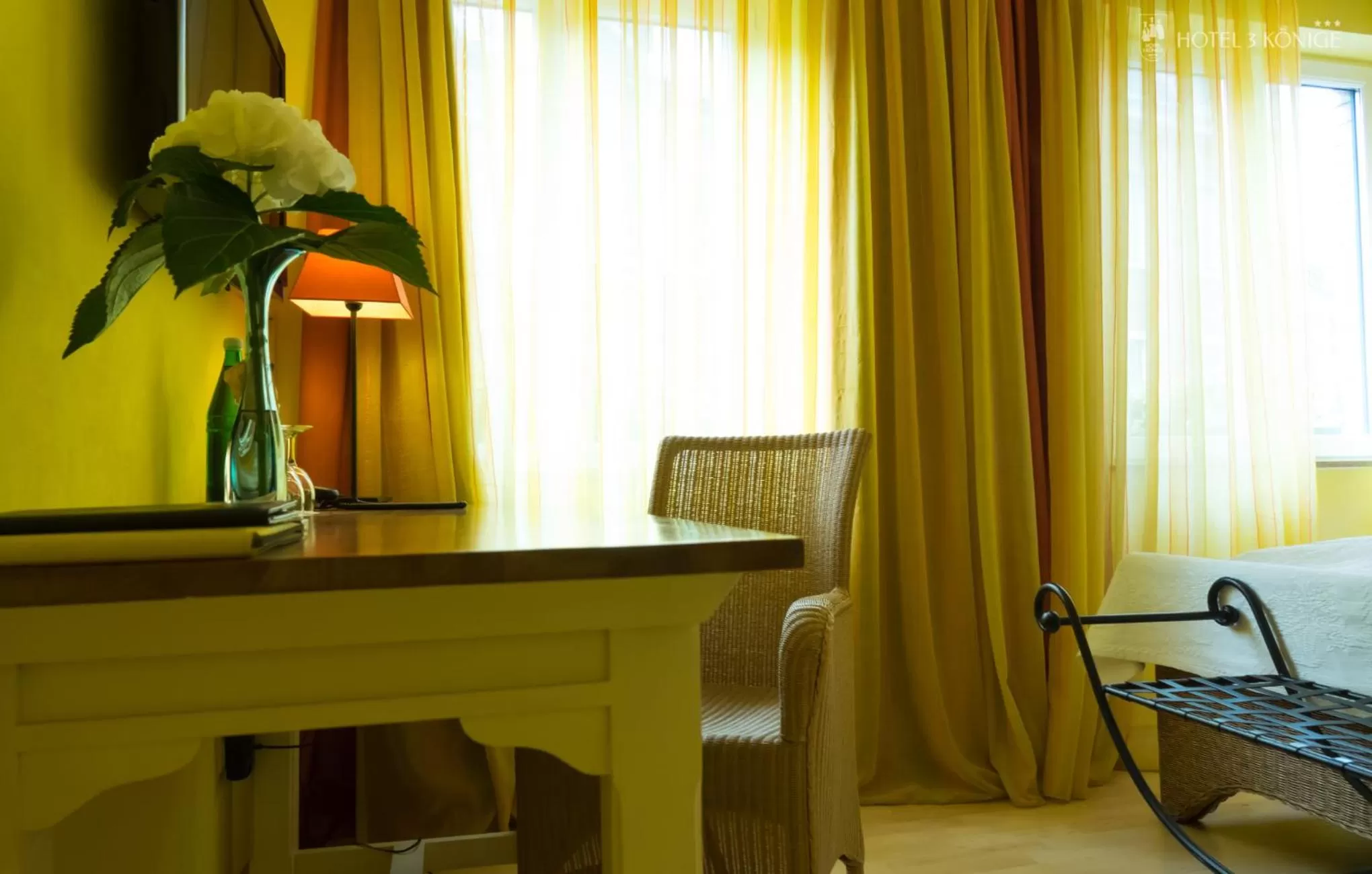 Living room in Hotel 3 Könige