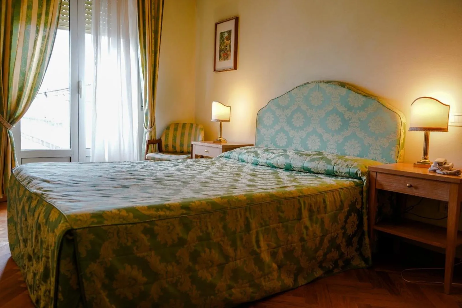 Bed in HG Hotel Cappelli