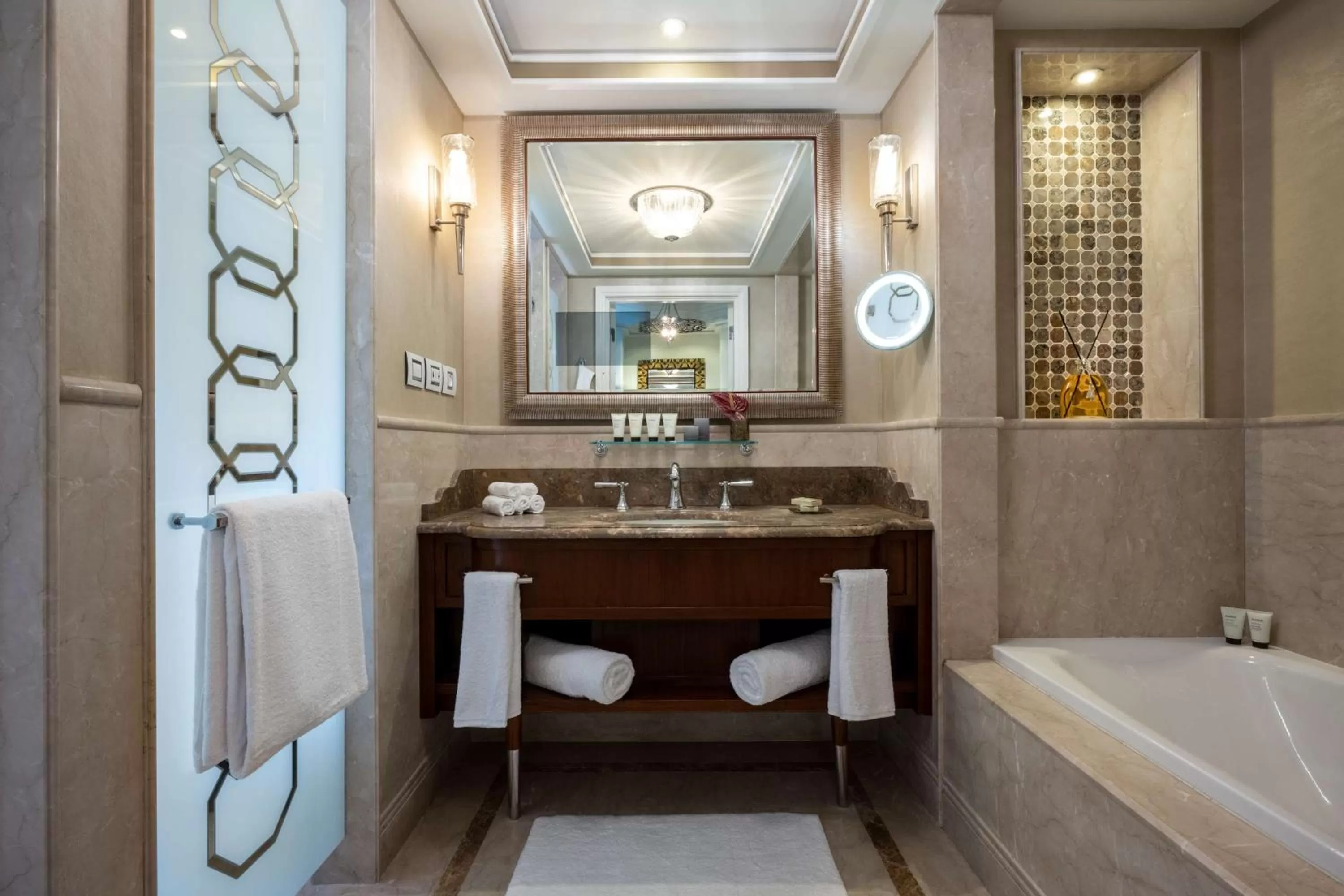 Bathroom in Waldorf Astoria Jerusalem