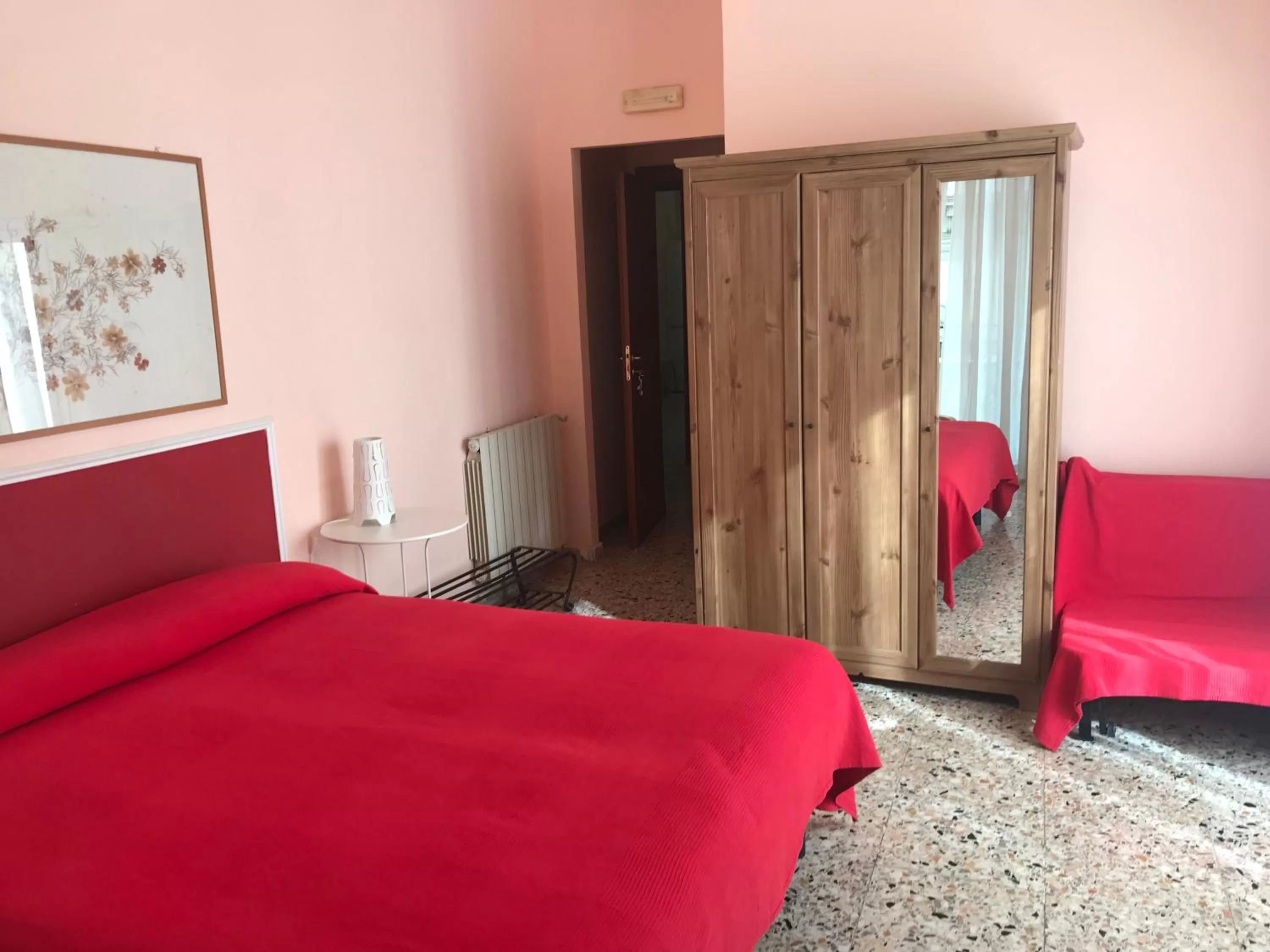 Bed in B&B Sansevero Naples