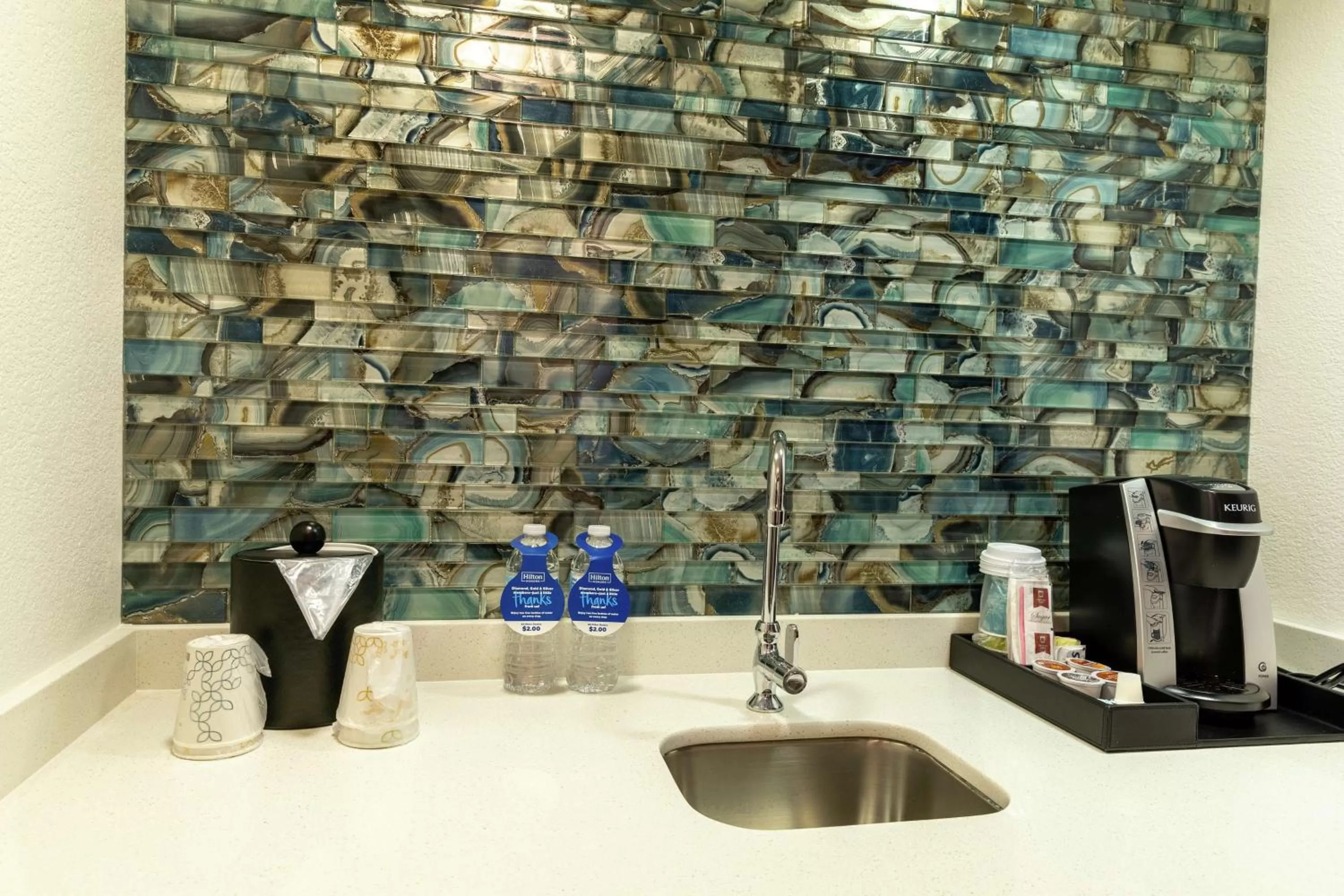 Photo of the whole room in Hilton Garden Inn West Des Moines