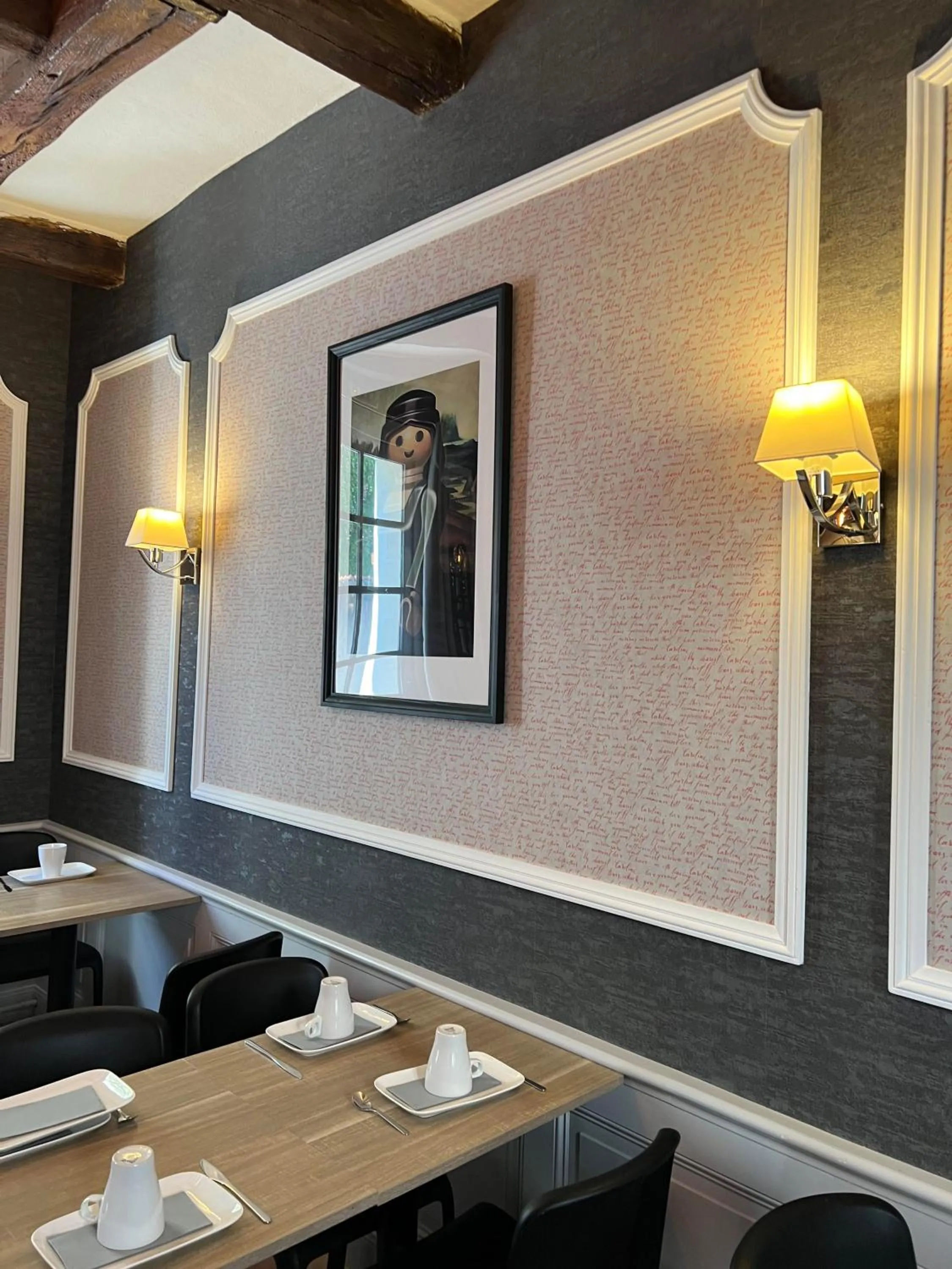 Restaurant/places to eat in Hôtel Le Blason