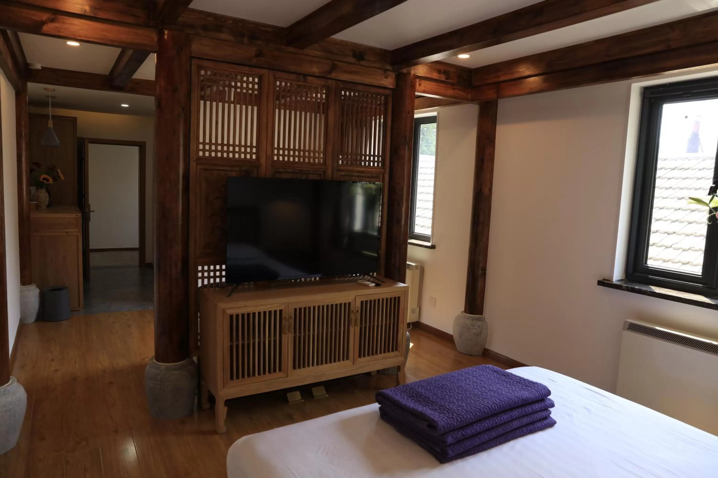 Bed in Beijing Downtown Travelotel