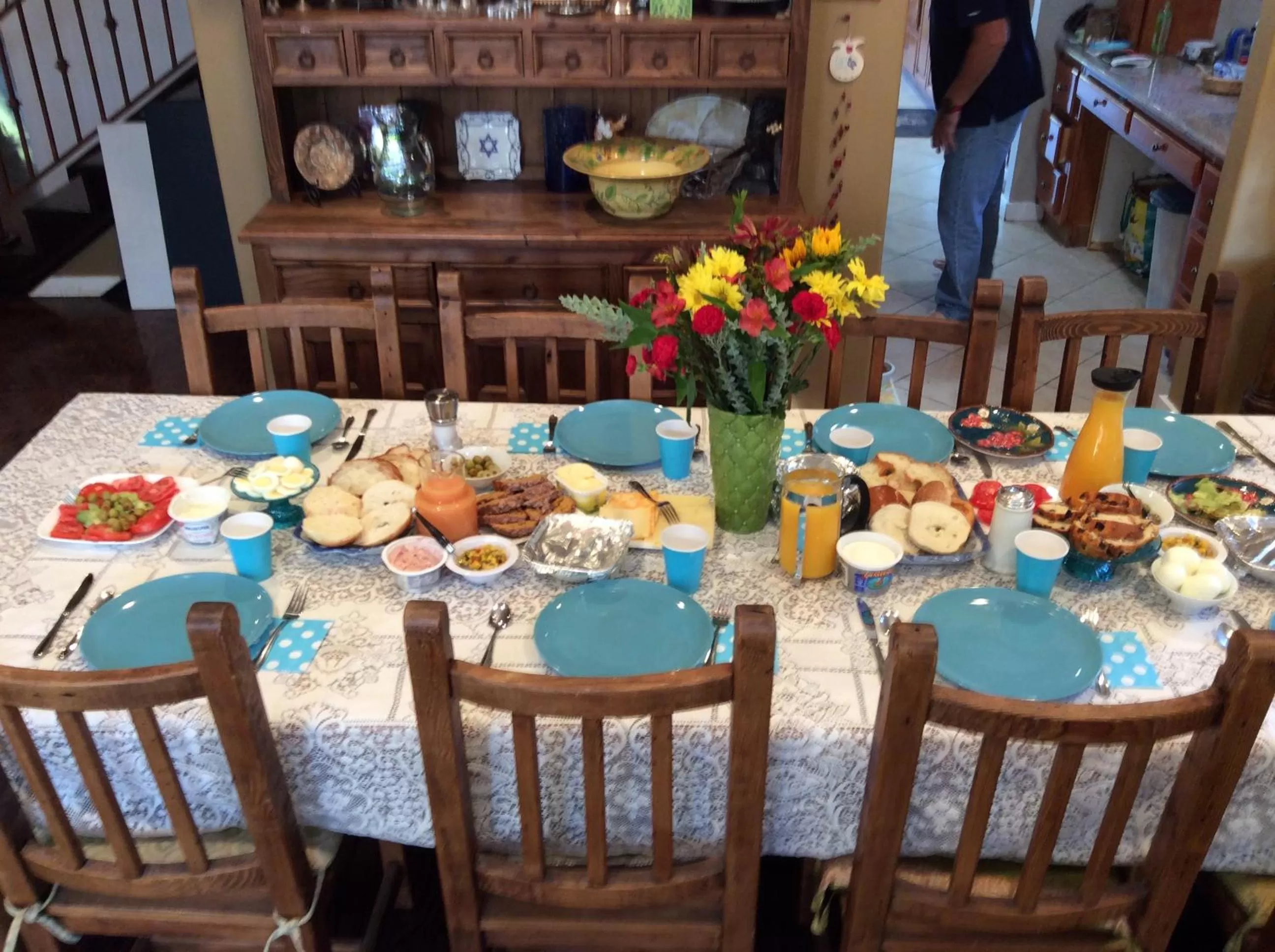 Breakfast in Sweet Dreams B&B LA