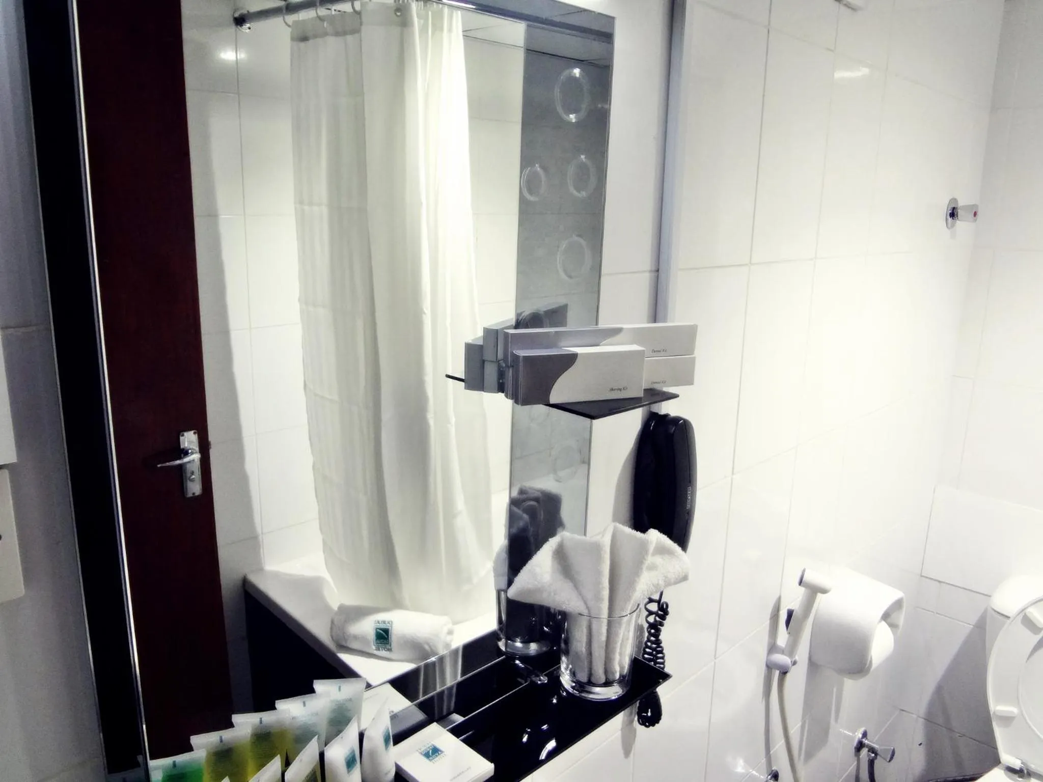 Toilet in Grand Nova Hotel